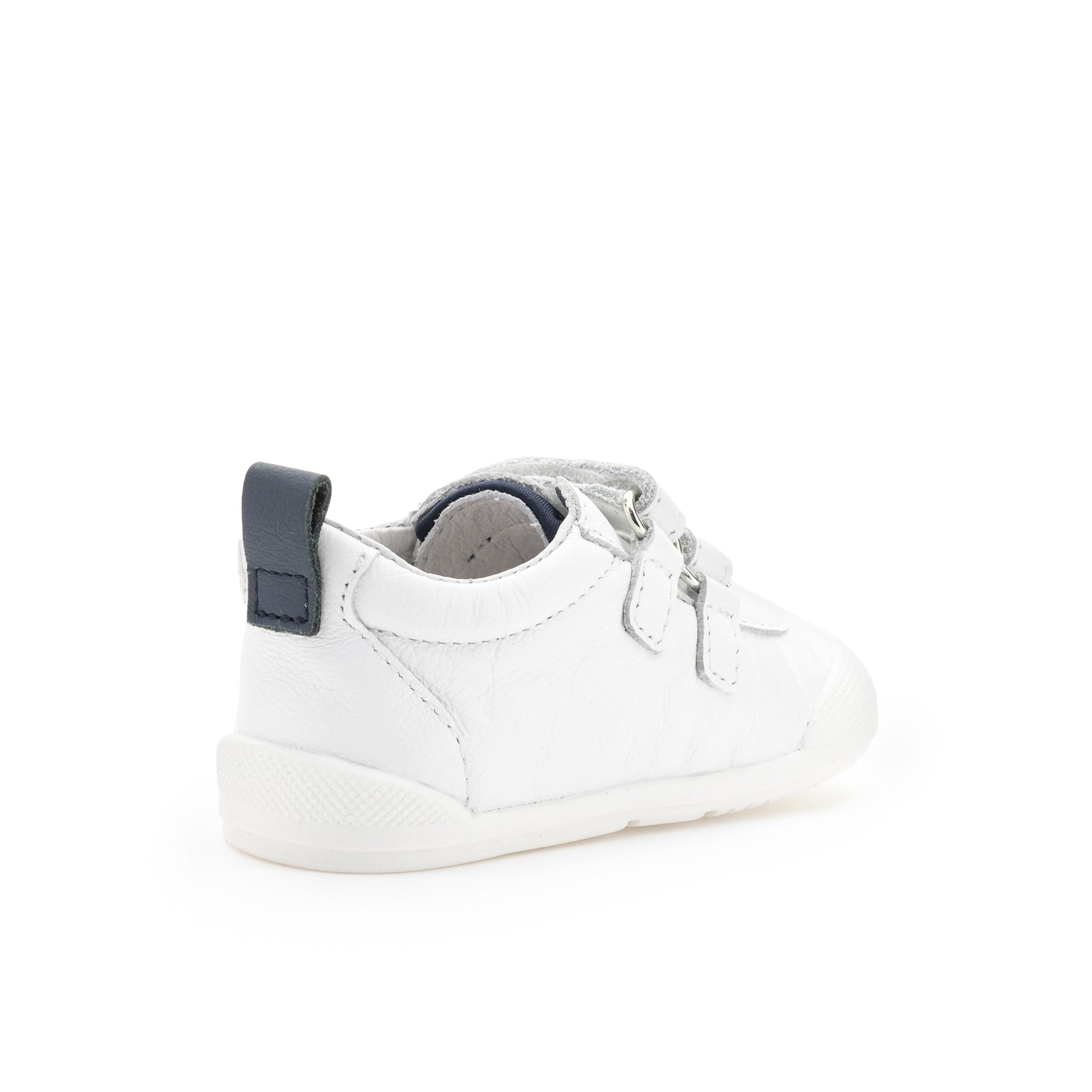 Deportiva barefoot blanco/jeans con velcro LUNA Blanditos - LUNA-558-3.jpg