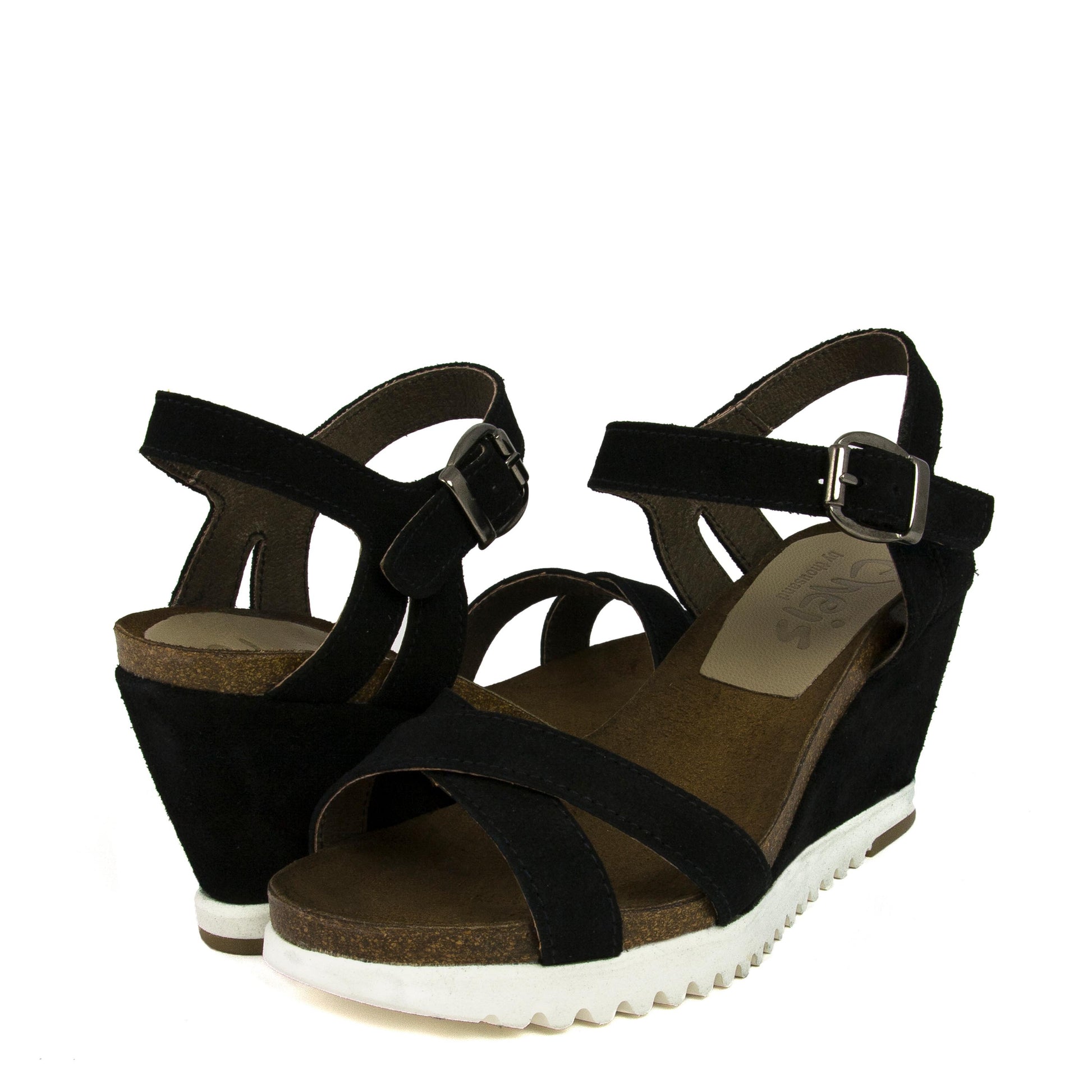 Sandalia de cuña ante negro con hebilla M1301 Pepa&Cris - M1301-31-2.jpg