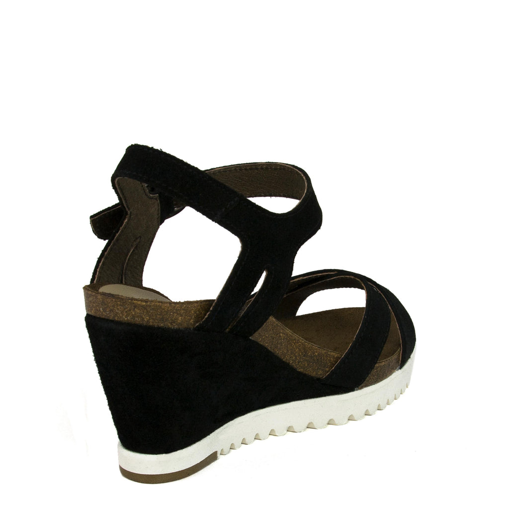 Sandalia de cuña ante negro con hebilla M1301 Pepa&Cris - M1301-31-3.jpg