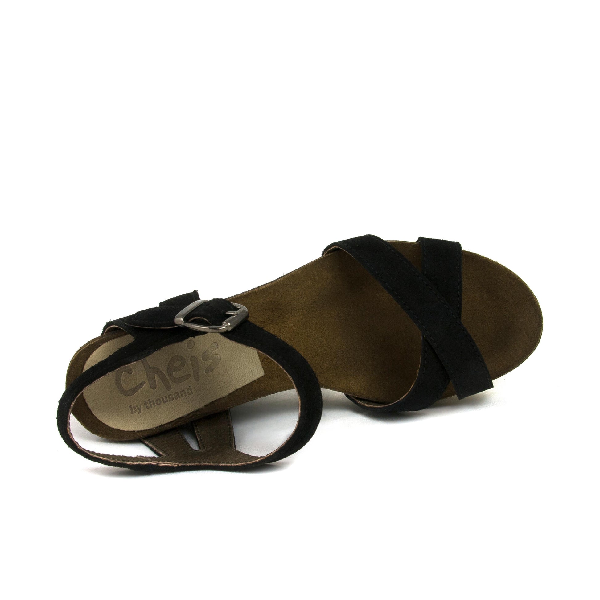 Sandalia de cuña ante negro con hebilla M1301 Pepa&Cris - M1301-31-6.jpg