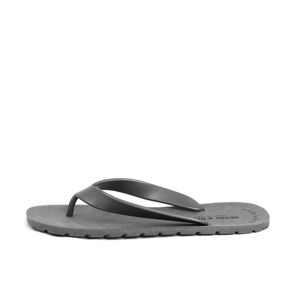 Chancla gris M83 de Henry & Henry - M83-16-1.jpg