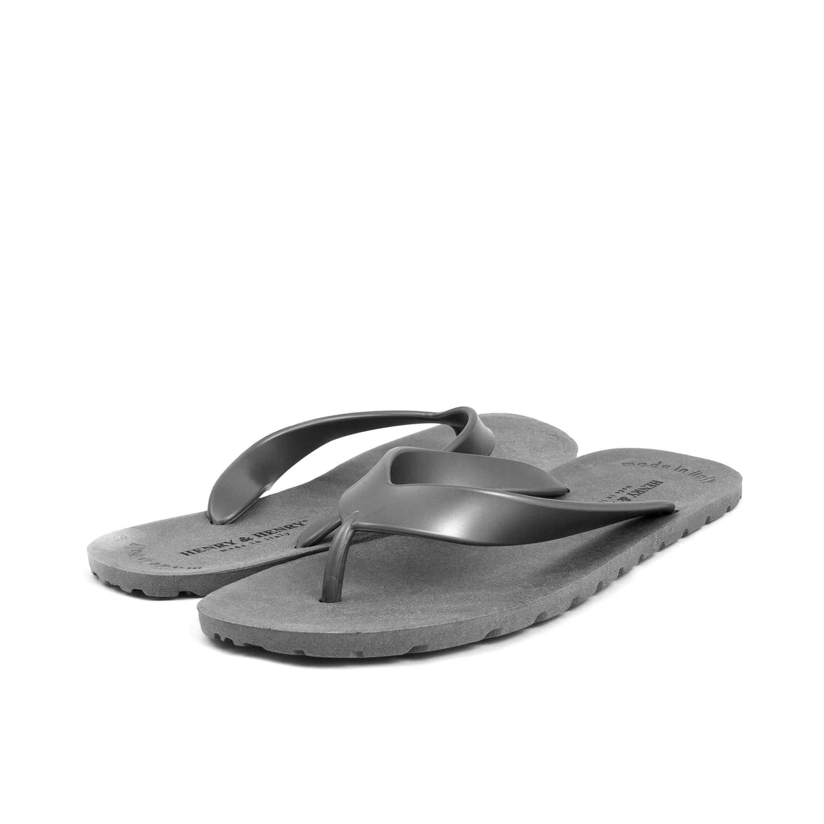 Chancla gris M83 de Henry & Henry - M83-16-2.jpg
