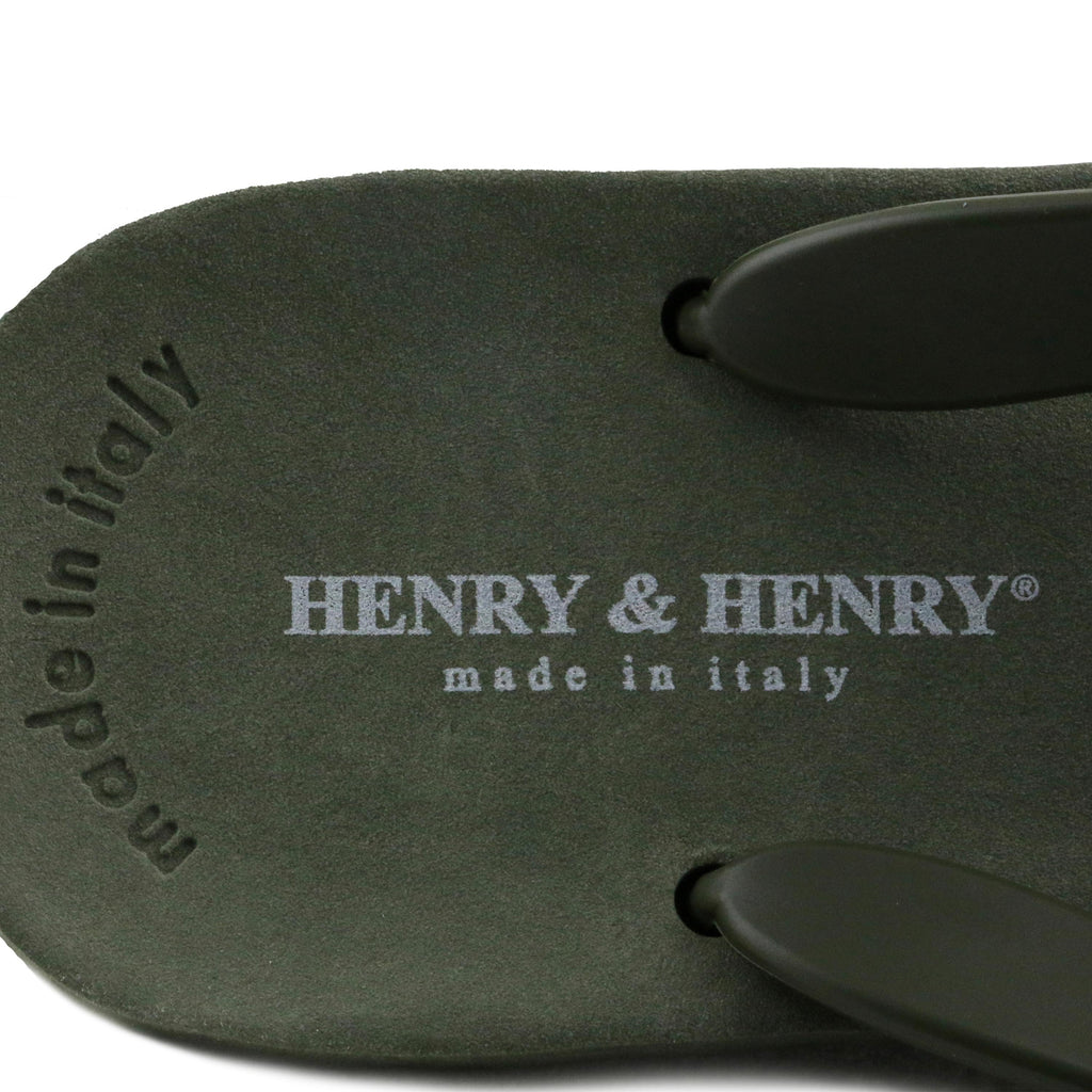Chancla kaki M83 de Henry & Henry - M83-33-6.jpg