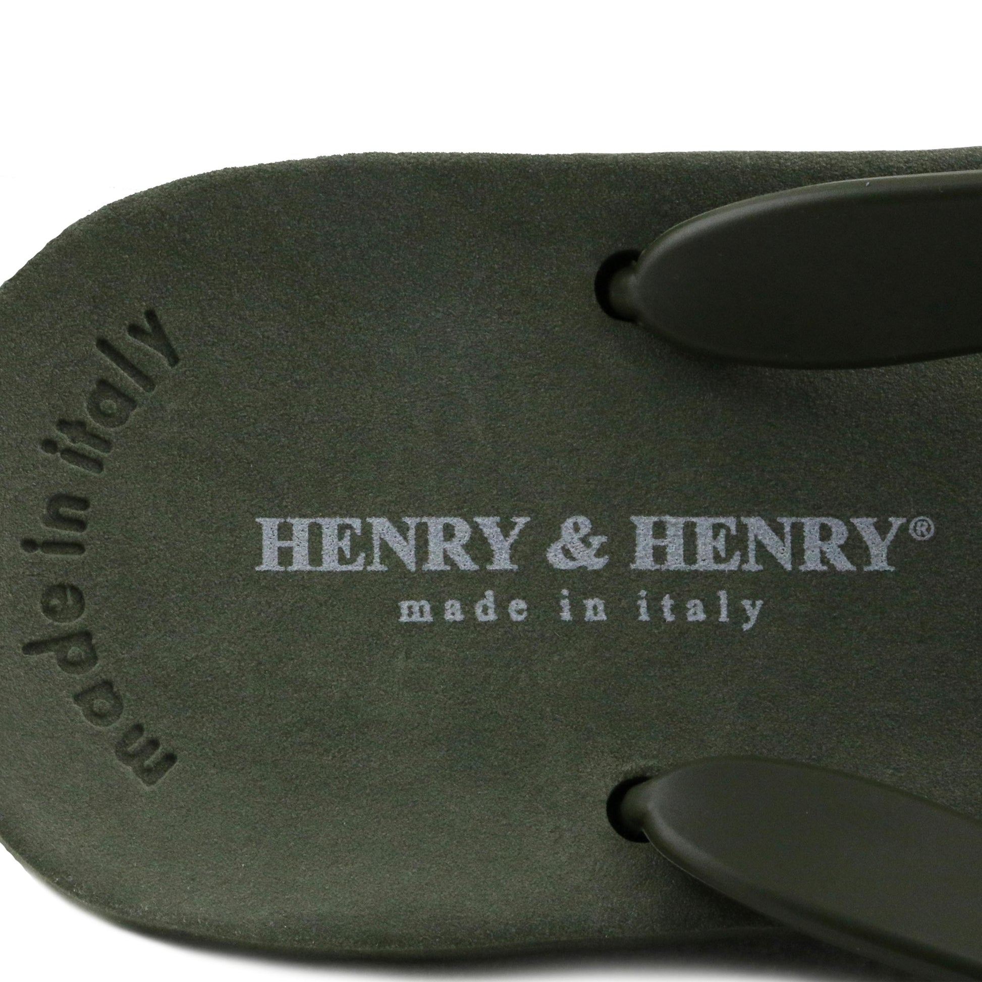 Chancla kaki M83 de Henry & Henry - M83-33-6.jpg