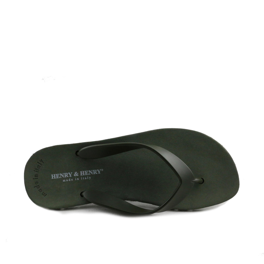 Chancla kaki M83 de Henry & Henry - M83-33-5.jpg