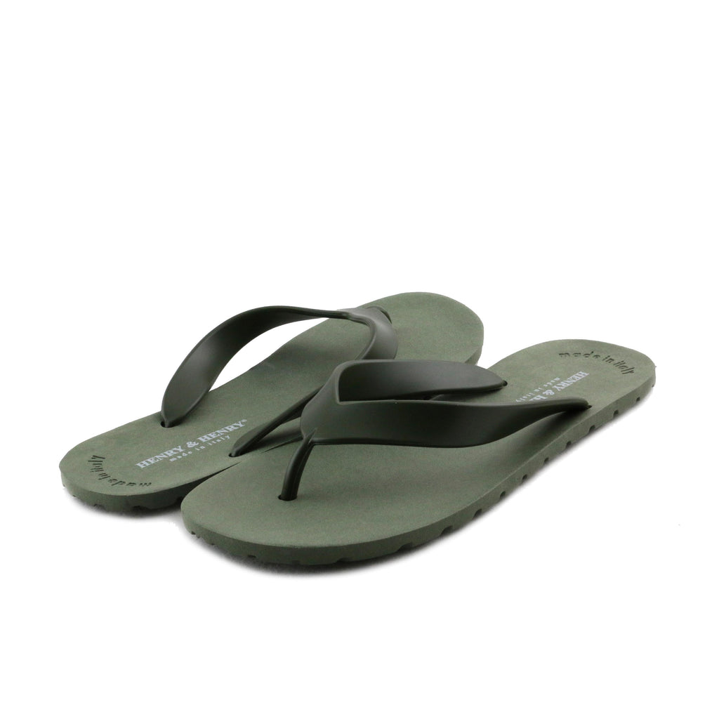 Chancla kaki M83 de Henry & Henry - M83-33-2.jpg