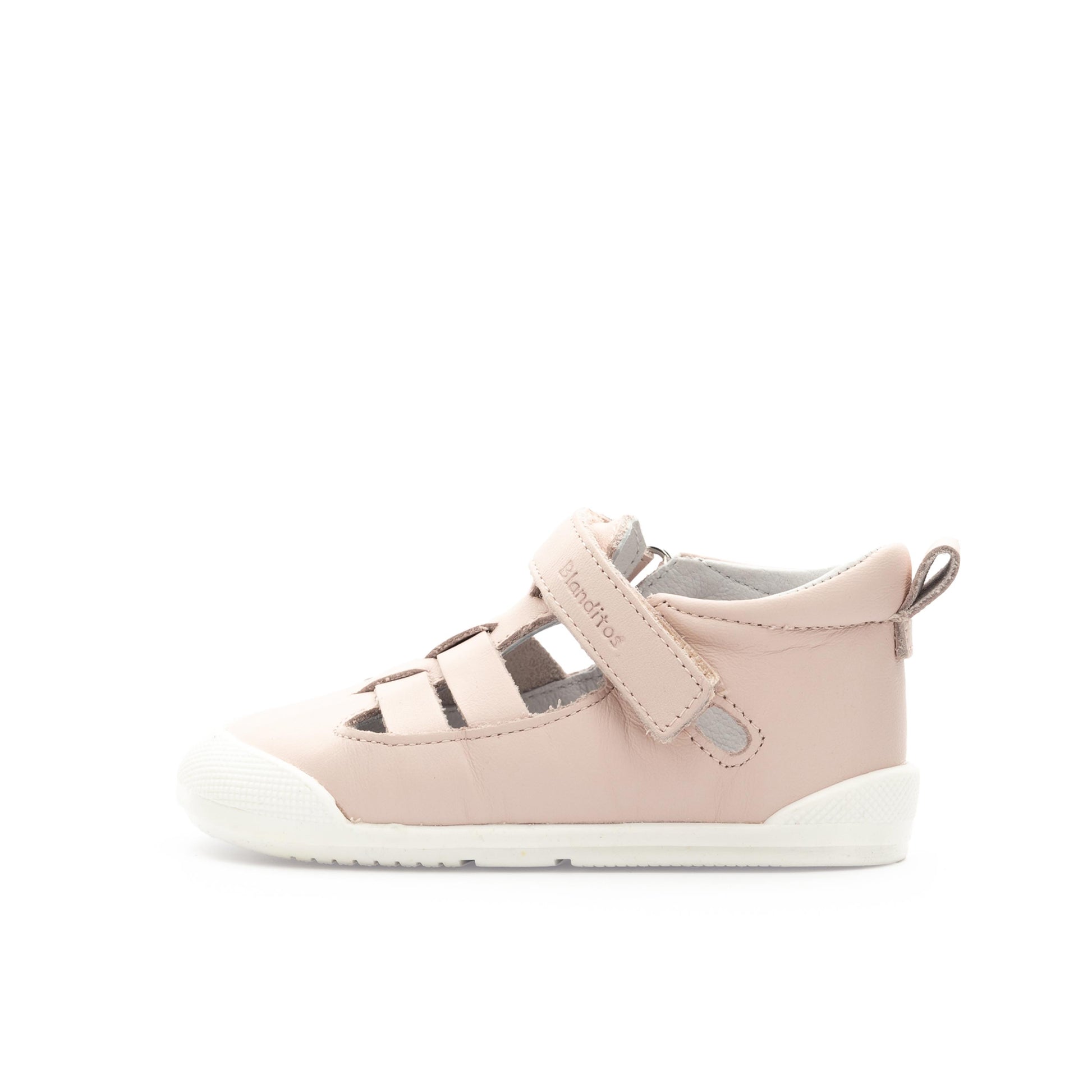 Pepito barefoot rosa con velcro MARP de Blanditos - MARP-10-1.jpg