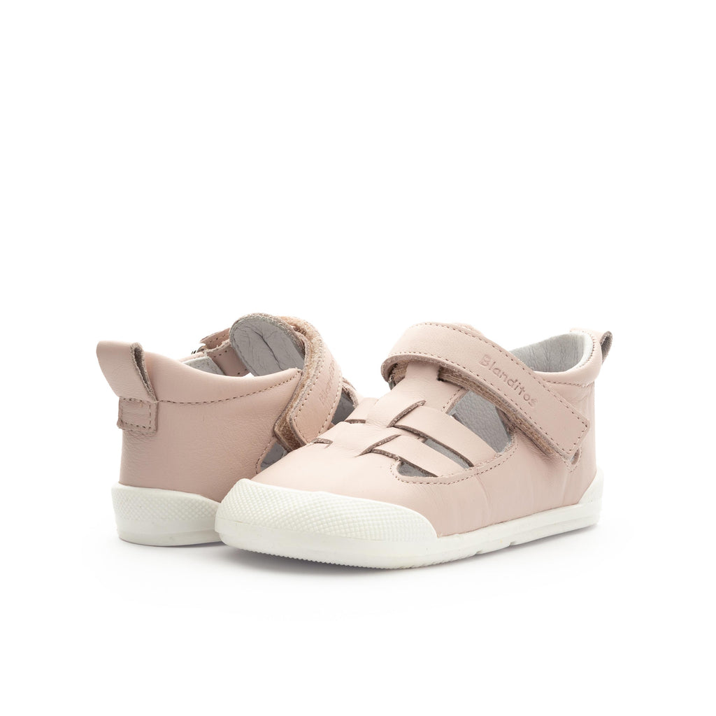 Pepito barefoot rosa con velcro MARP de Blanditos - MARP-10-2.jpg