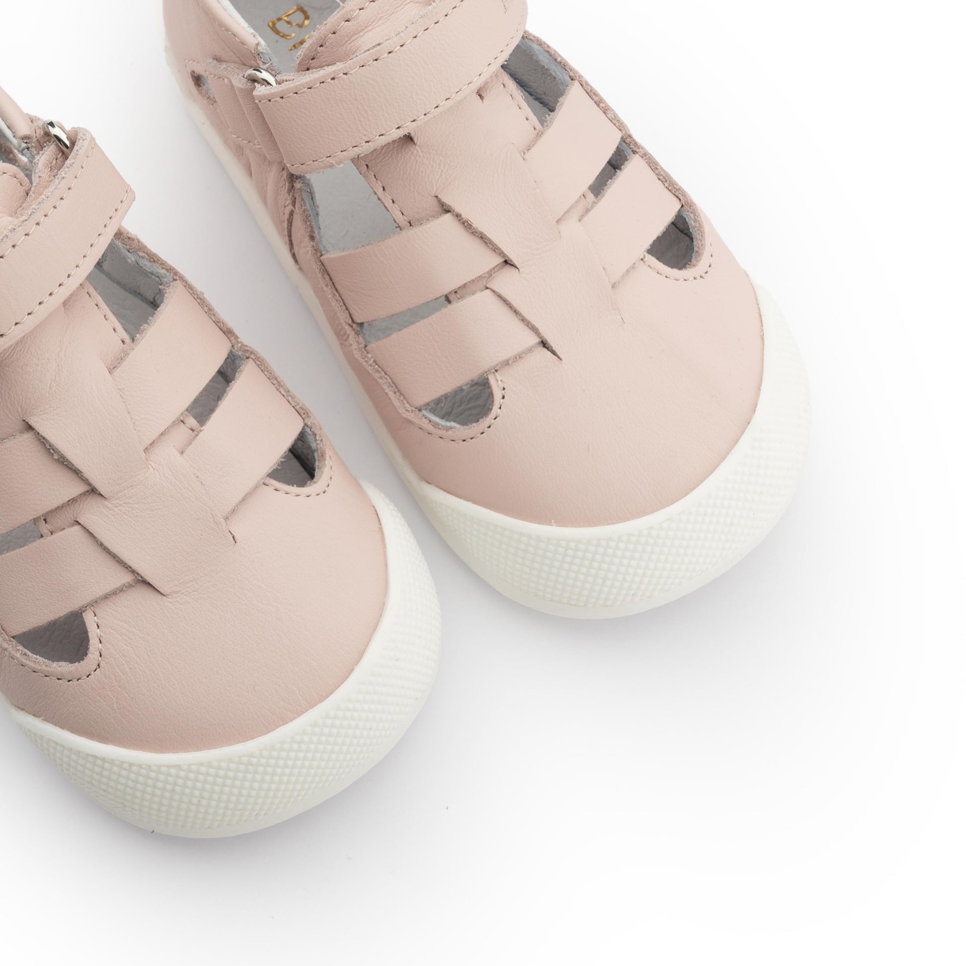 Pepito barefoot rosa con velcro MARP de Blanditos - MARP-10-6.jpg