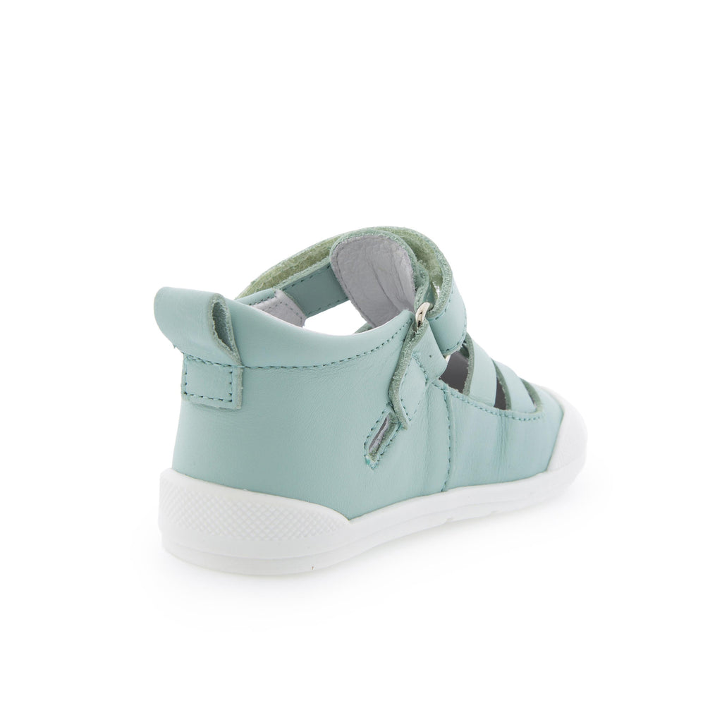 Pepito barefoot verde agua con velcro MARP de Blanditos - MARP-105-3.jpg