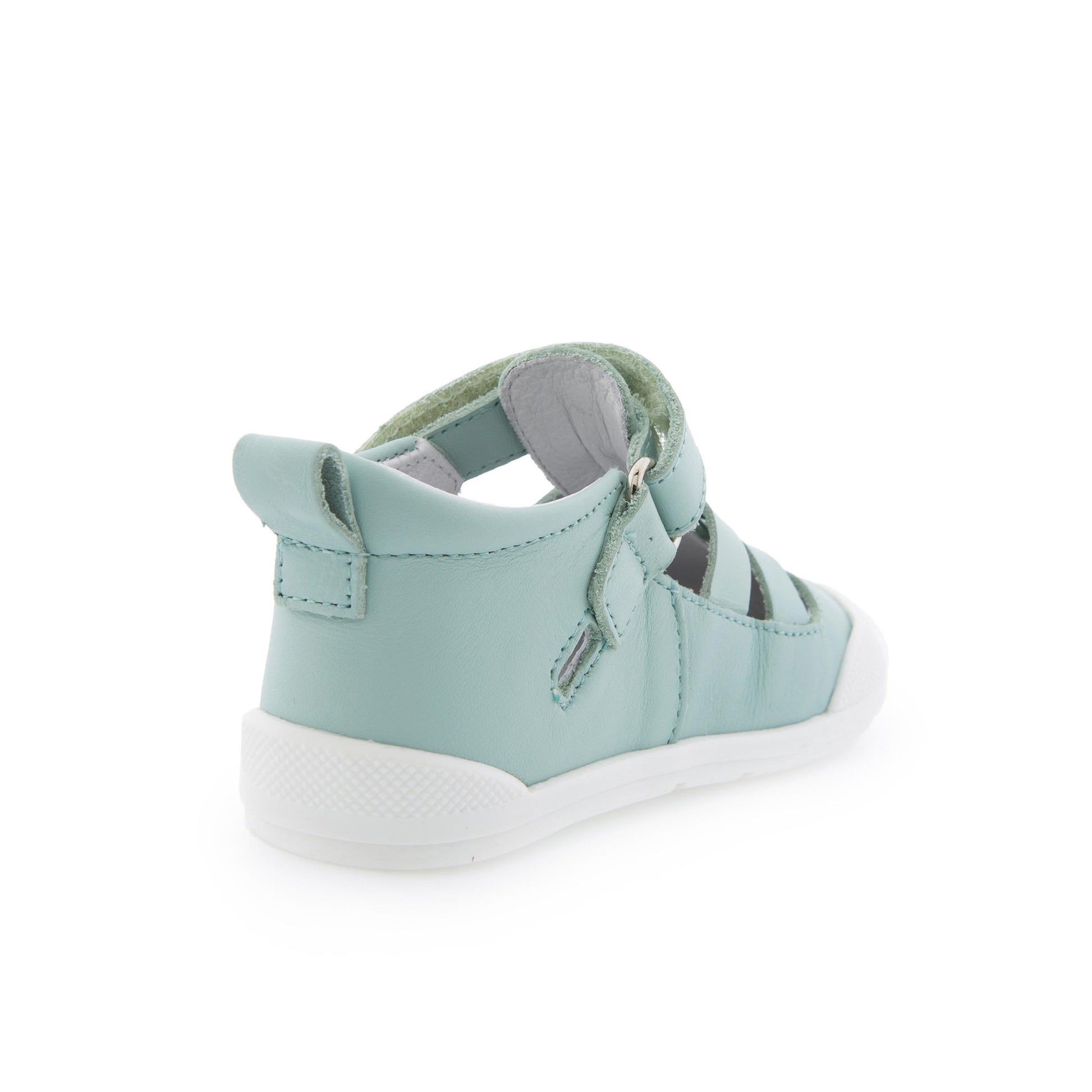 Pepito barefoot verde agua con velcro MARP de Blanditos - MARP-105-3.jpg