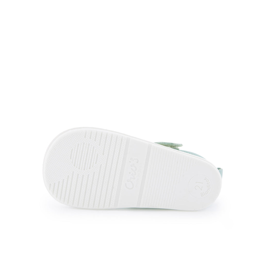 Pepito barefoot verde agua con velcro MARP de Blanditos - MARP-105-4.jpg