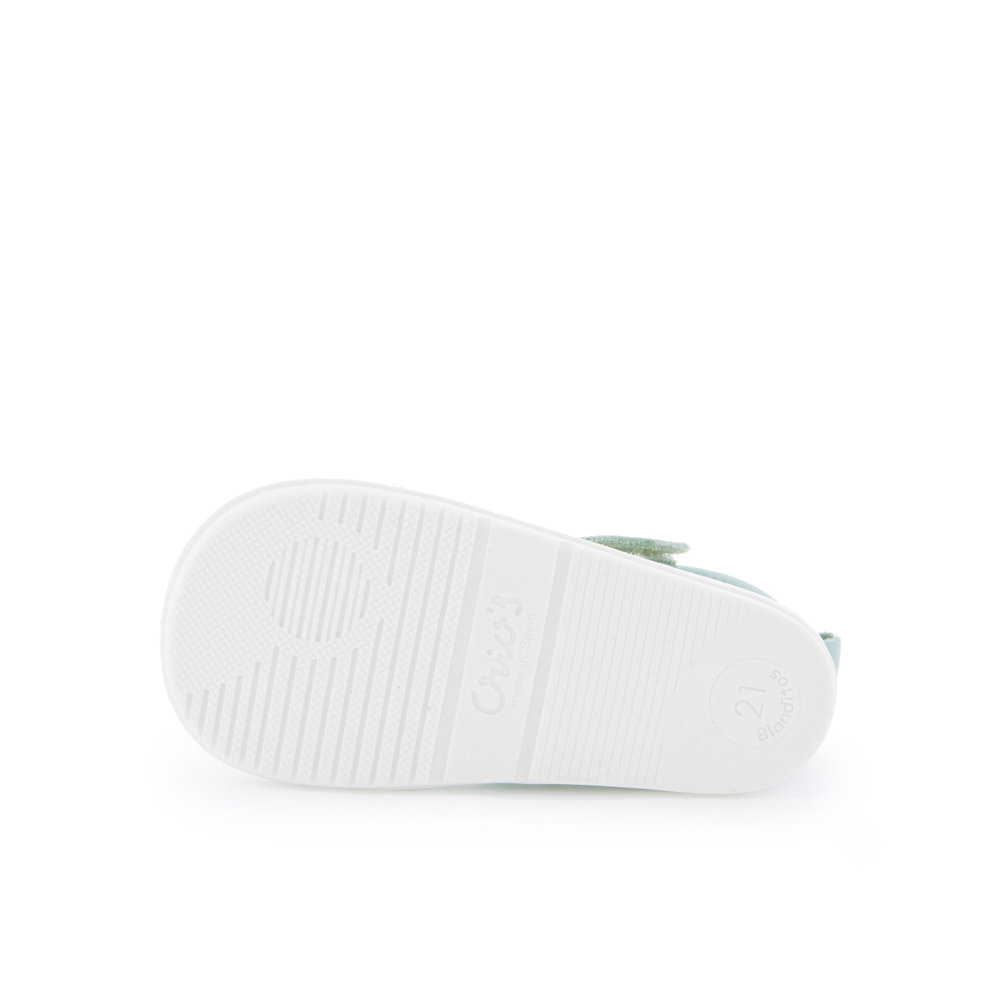 Pepito barefoot verde agua con velcro MARP de Blanditos - MARP-105-4.jpg