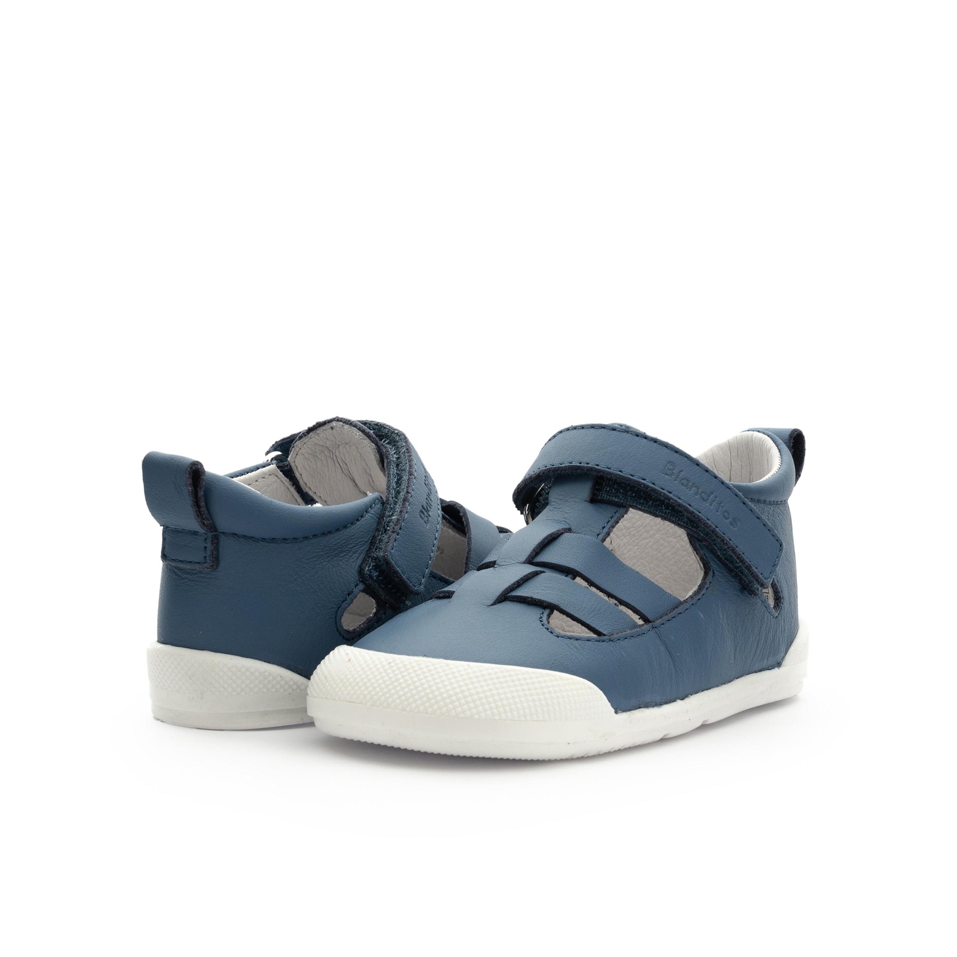 Pepito barefoot azafata con velcro MARP de Blanditos - MARP-380-2.jpg