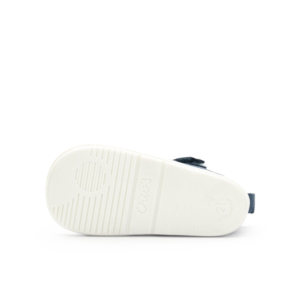 Pepito barefoot azafata con velcro MARP de Blanditos - MARP-380-4.jpg