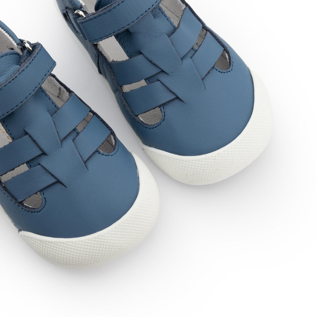 Pepito barefoot azafata con velcro MARP de Blanditos - MARP-380-6.jpg