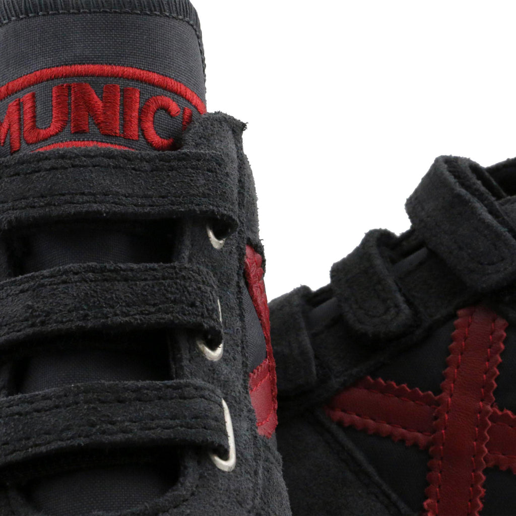 Deportiva ante gris con velcro MINIMUNICHVEL Munich - MINIMUNICHVEL-121-6.jpg