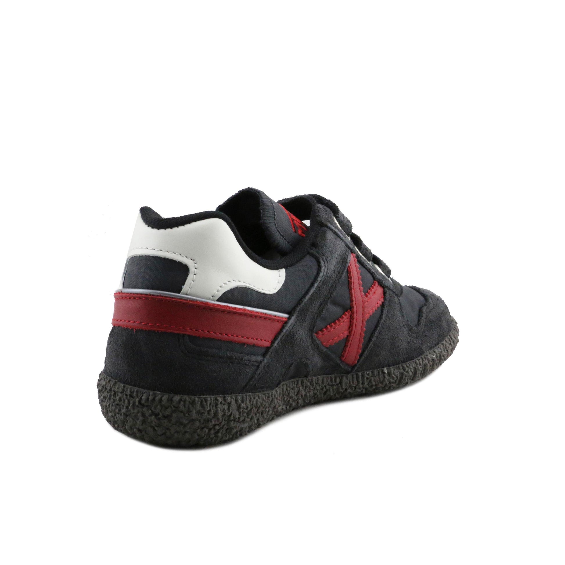 Deportiva ante gris con velcro MINIMUNICHVEL Munich - MINIMUNICHVEL-121-3.jpg