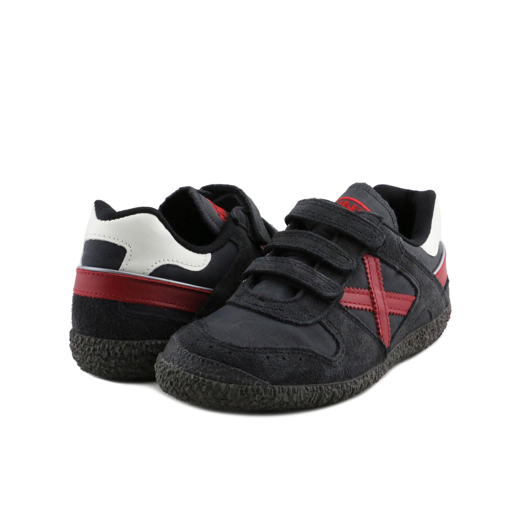 Deportiva ante gris con velcro MINIMUNICHVEL Munich - MINIMUNICHVEL-121-2.jpg