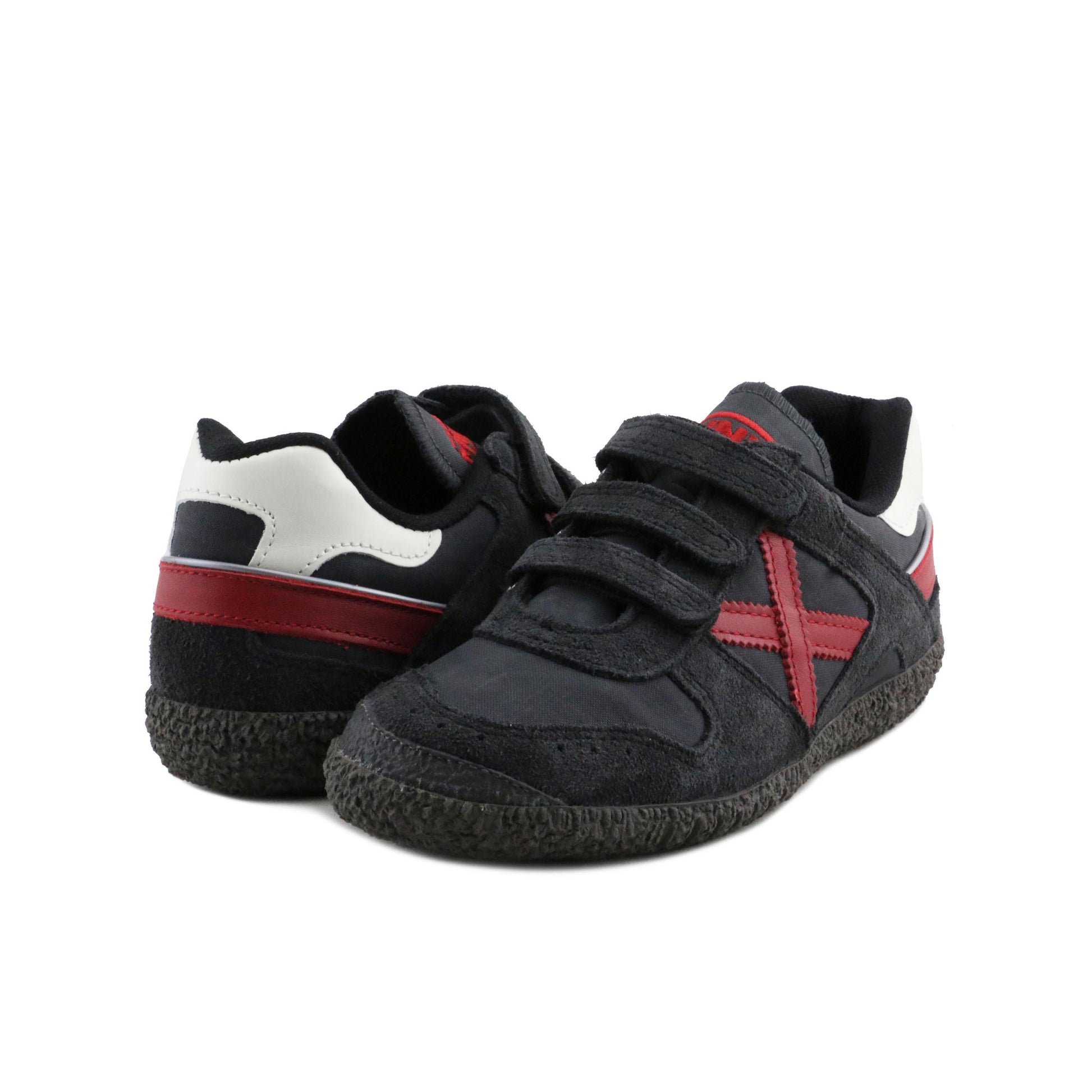 Deportiva ante gris con velcro MINIMUNICHVEL Munich - MINIMUNICHVEL-121-2.jpg