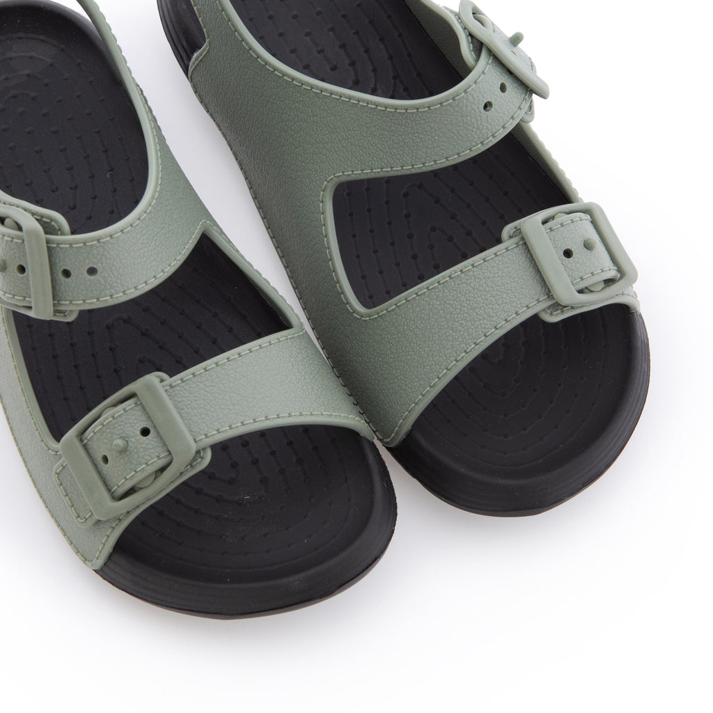 Sandalia kaki/negro con velcro MAUI de Igor - MAUI-420-6.jpg