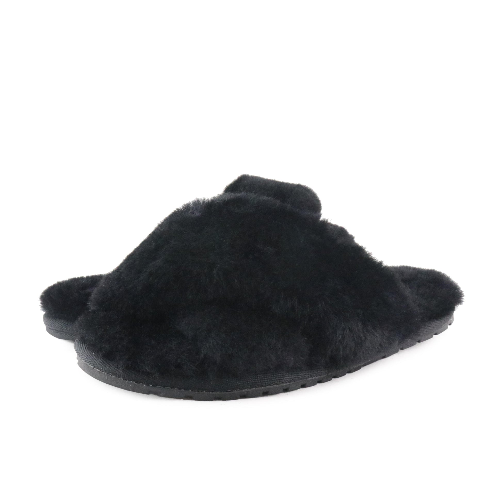 Zapatilla para casa destalonada negro MAYBERRY de Emu - MAYBERRY-20-2.jpg
