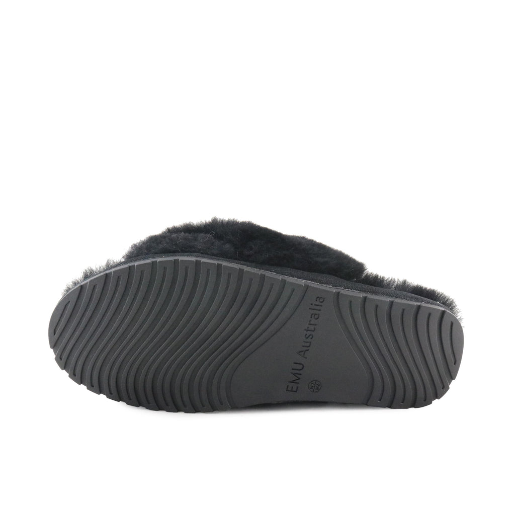Zapatilla para casa destalonada negro MAYBERRY de Emu - MAYBERRY-20-4.jpg