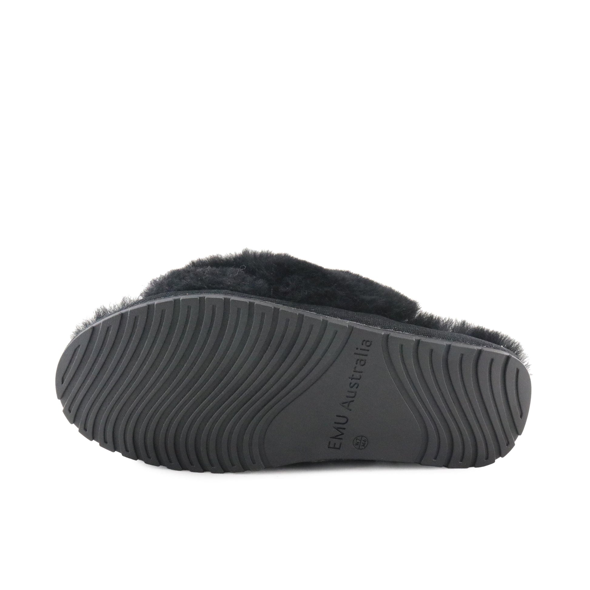 Zapatilla para casa destalonada negro MAYBERRY de Emu - MAYBERRY-20-4.jpg