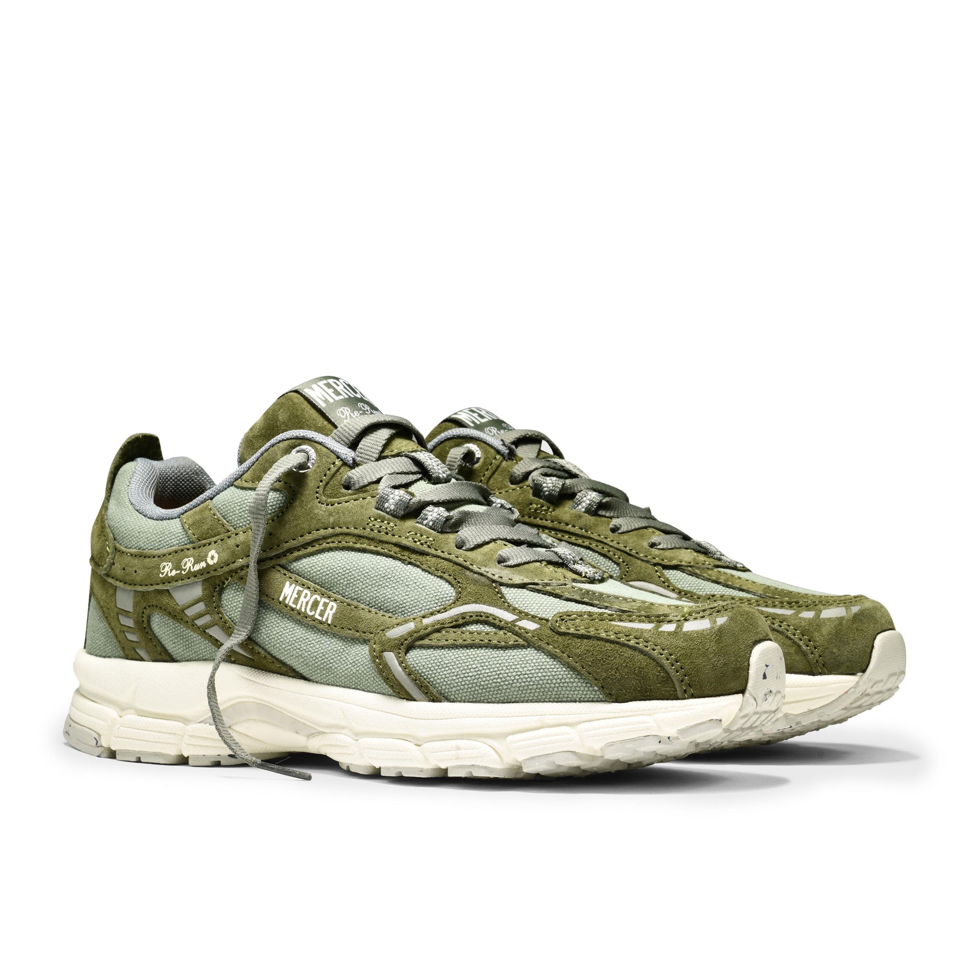 Deportiva verde con cordón ME243009 de Mercer - ME243009-14-3.jpg