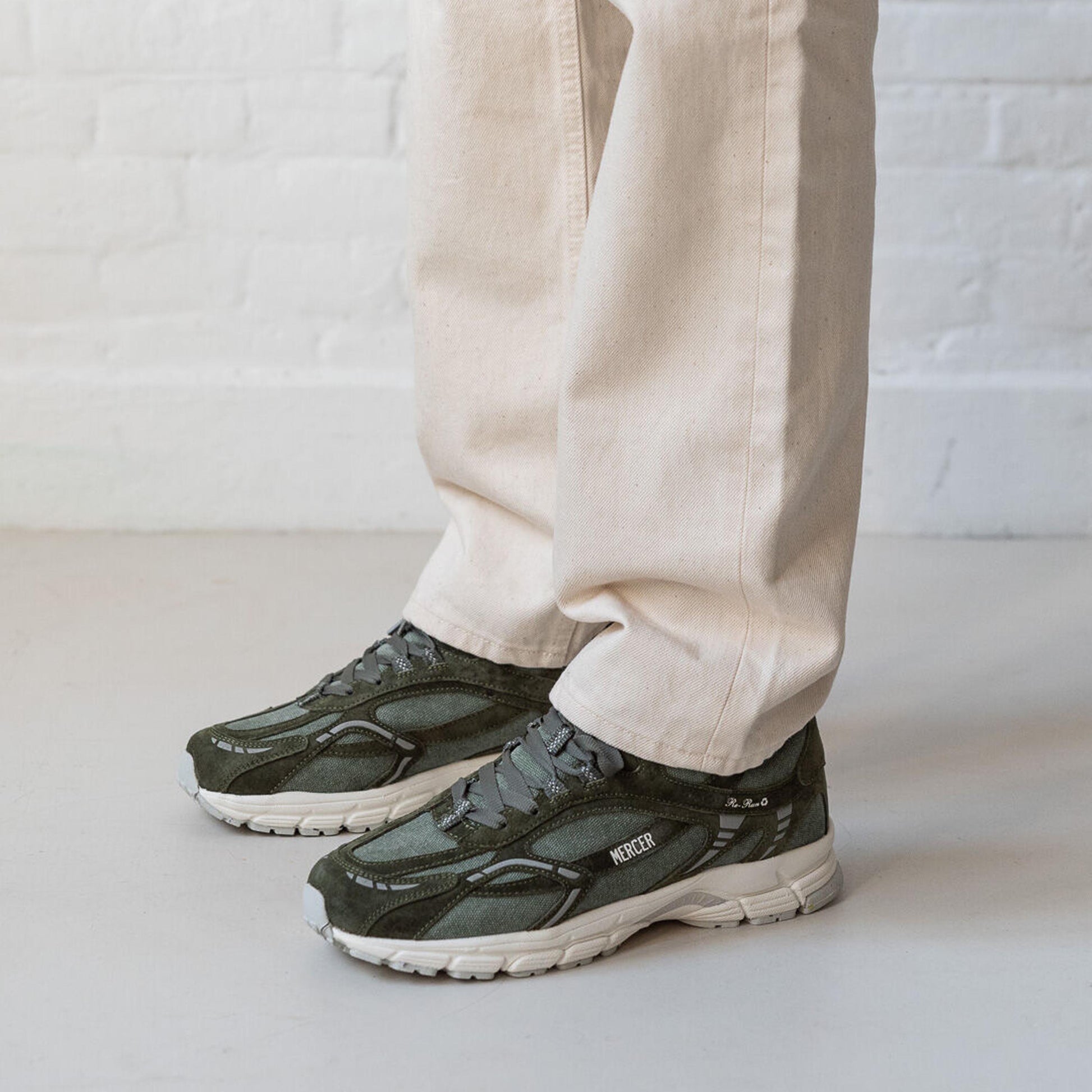 Deportiva verde con cordón ME243009 de Mercer - ME243009-14-6.jpg