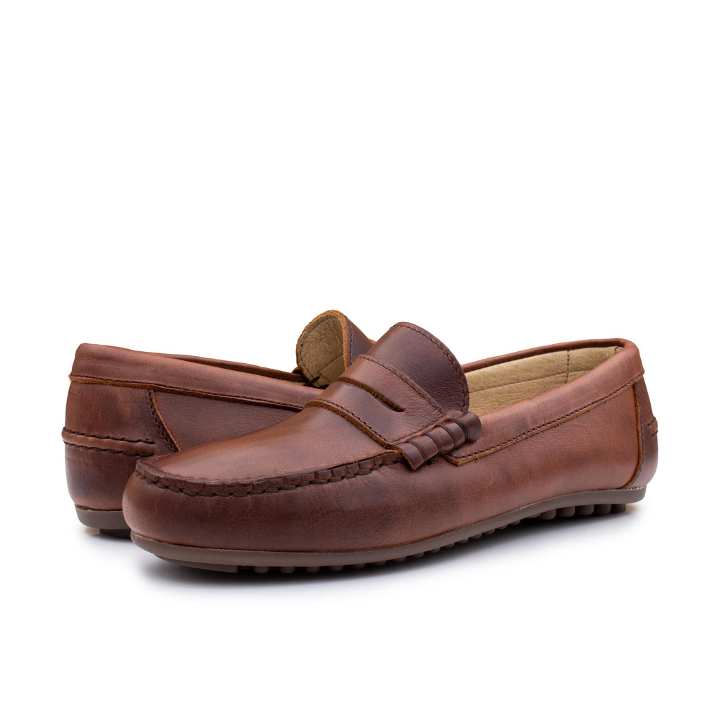 Mocasín marrón con antifaz de verano MED de Jeromín - MED-12-2.jpg