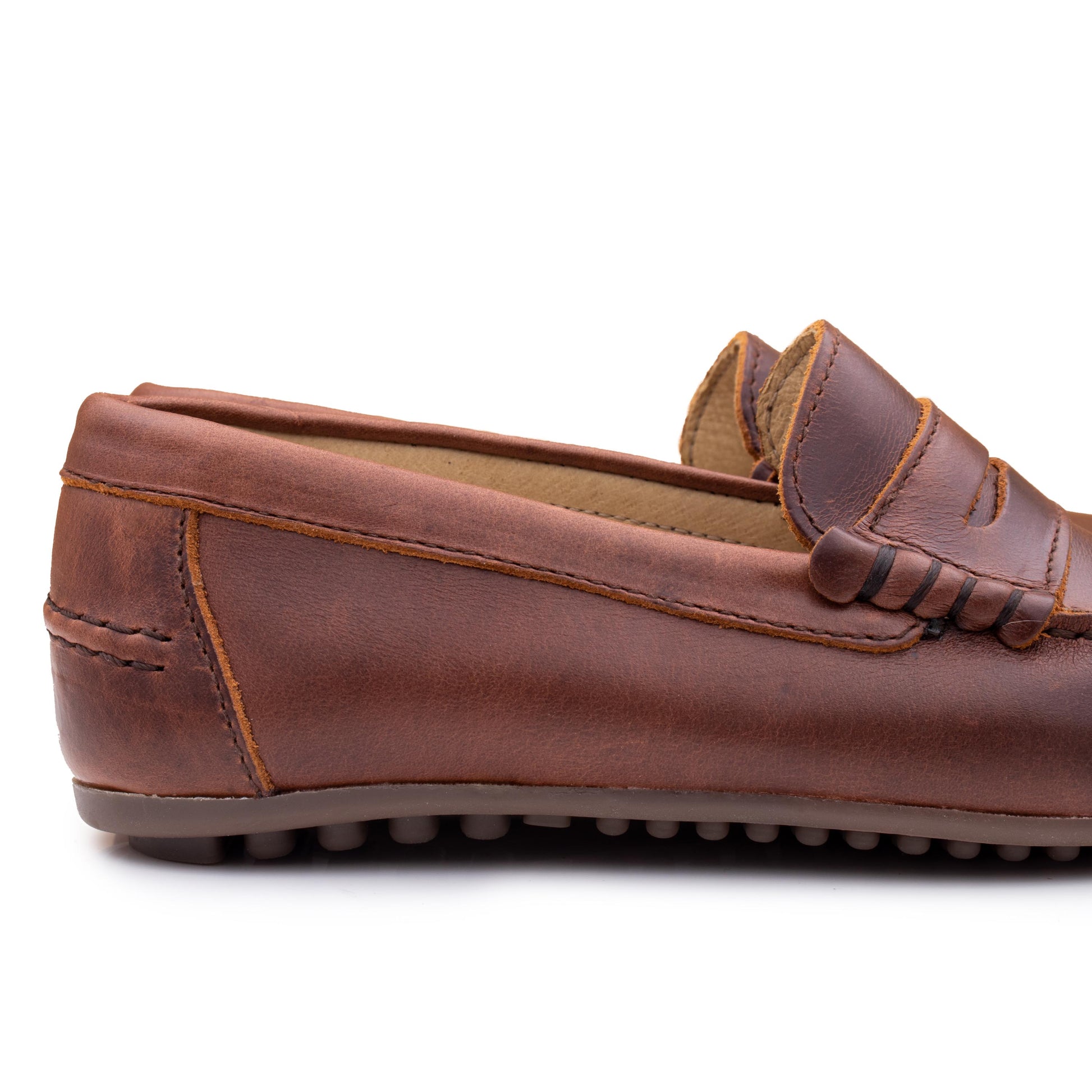 Mocasín marrón con antifaz de verano MED de Jeromín - MED-12-5.jpg