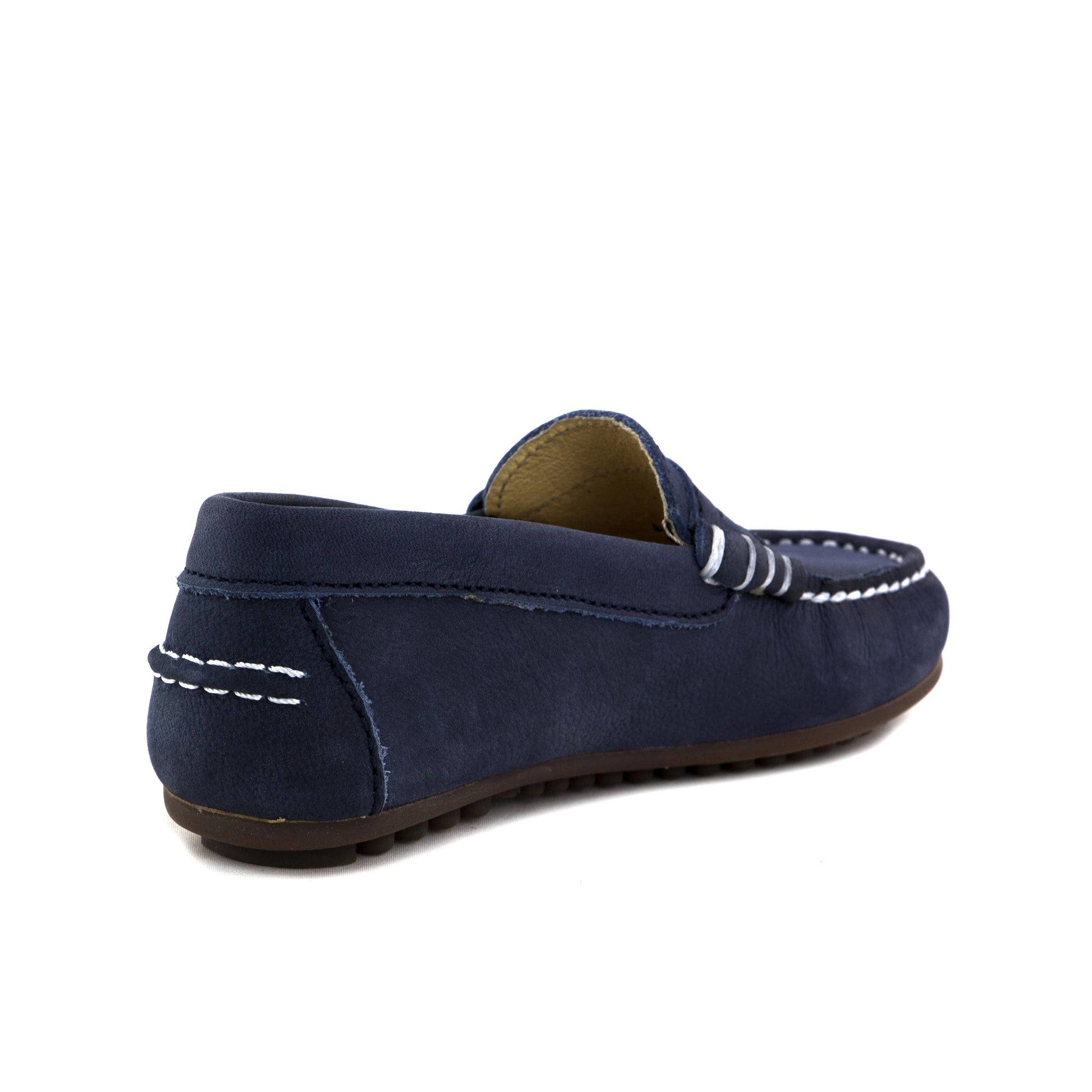 Mocasín bombé azul con antifaz de verano MED de Jeromín - MED-140-3.jpg