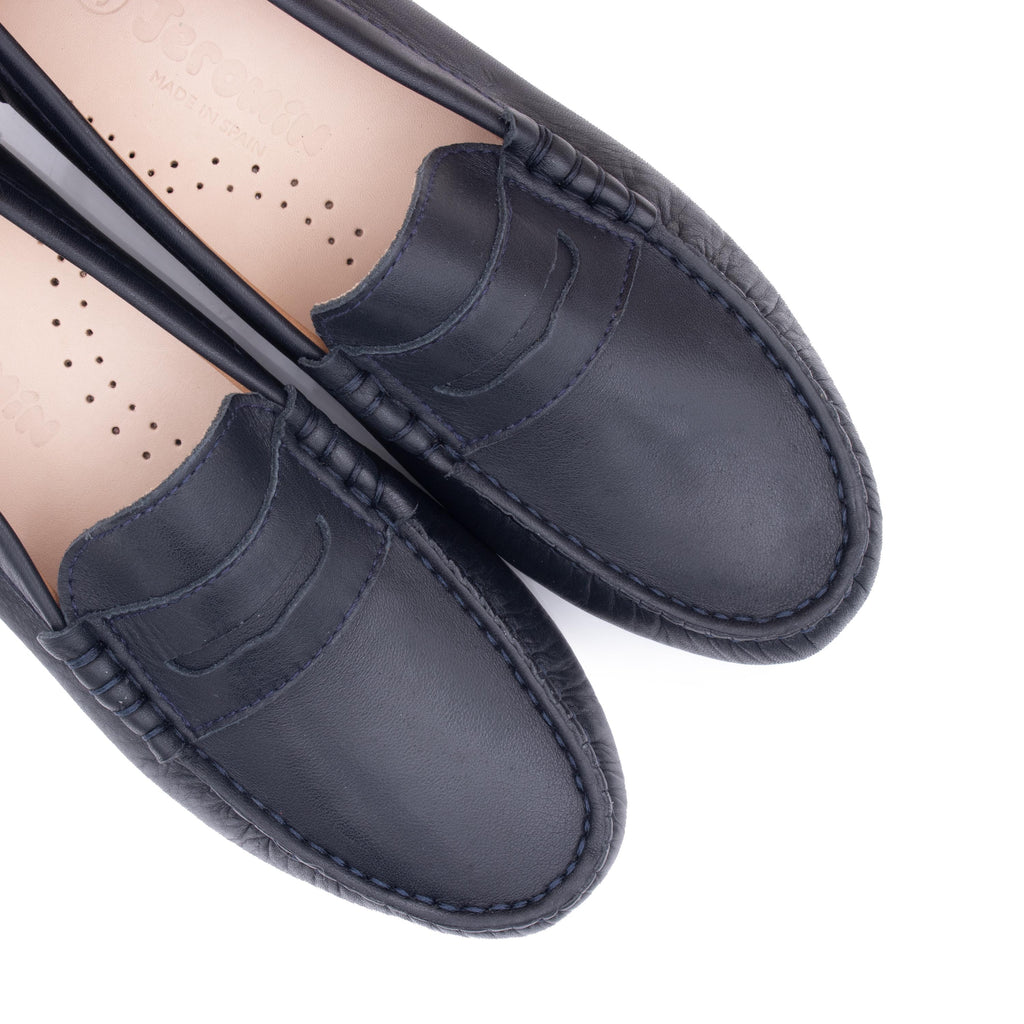 Mocasín azul con antifaz de verano MED de Jeromín - MED-7-6.jpg