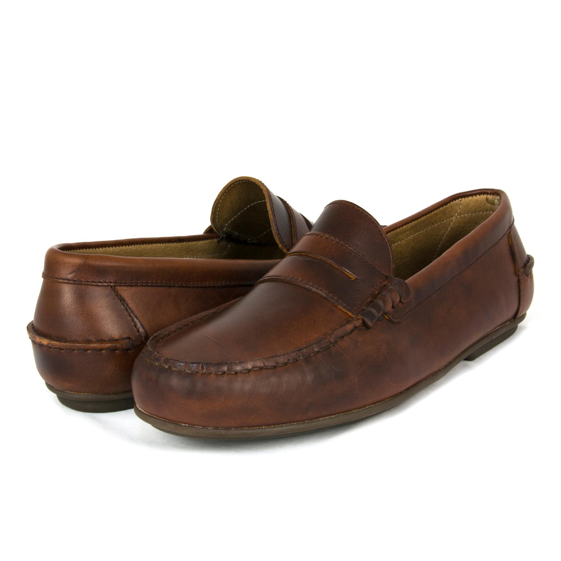Mocasín marrón con antifaz de verano MED-C de Jeromín - MED-C-12-2.jpg