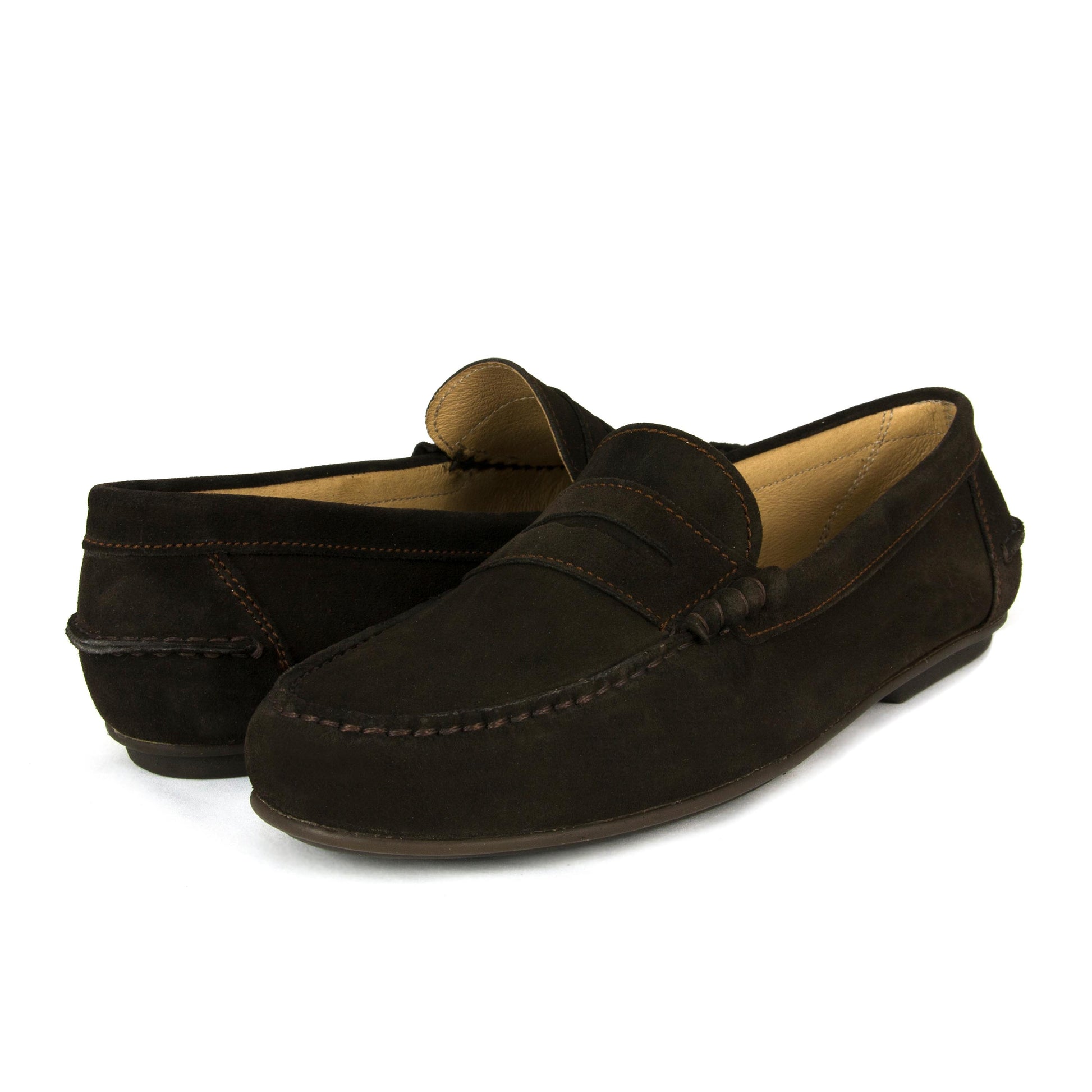 Mocasín ante marrón con antifaz de verano MED-C Jeromín - MED-C-26-2.jpg