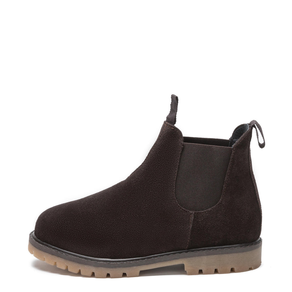 Botín serraje marrón con elástico MERIPA de Jeromín - MERIPA-26-1.jpg