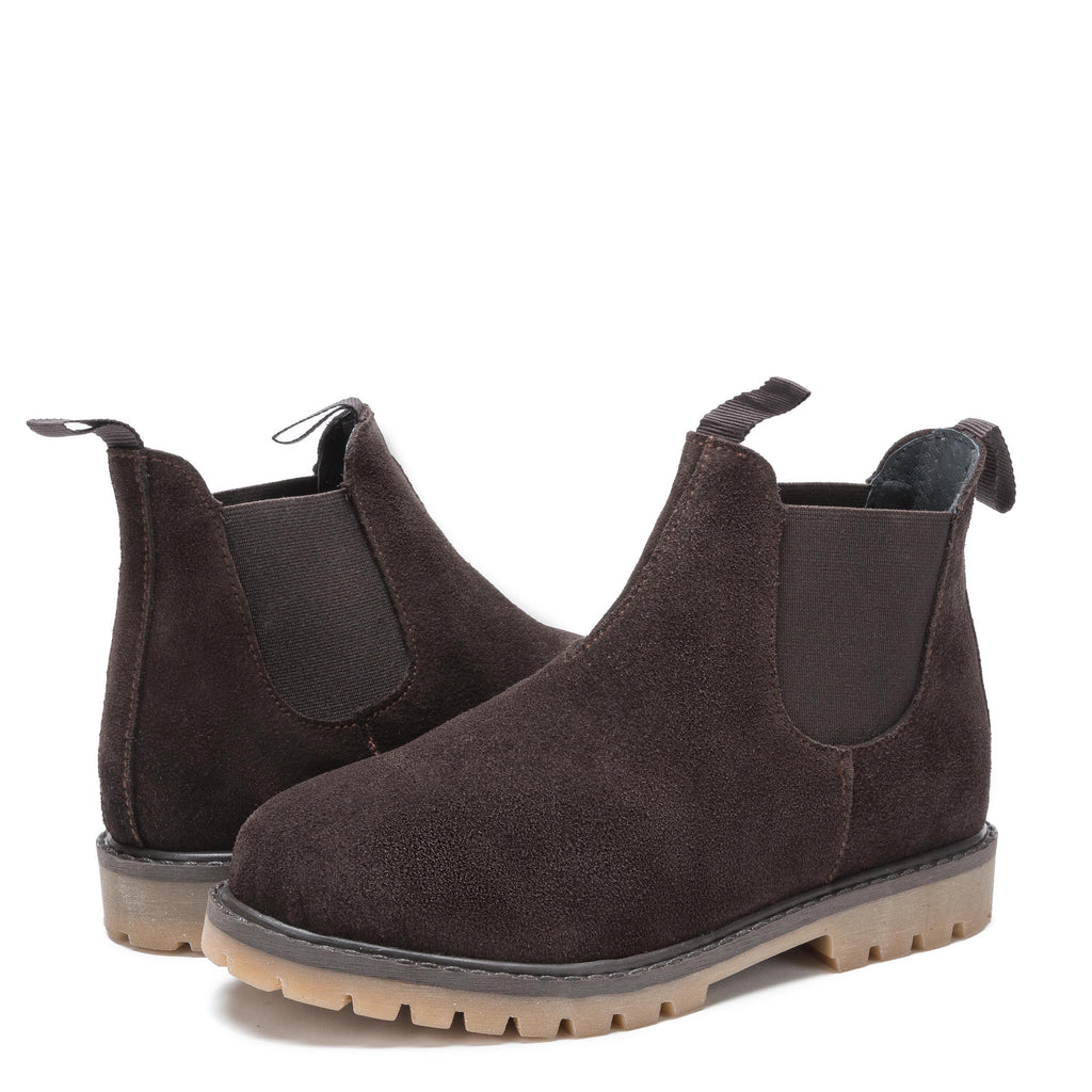 Botín serraje marrón con elástico MERIPA de Jeromín - MERIPA-26-2.jpg