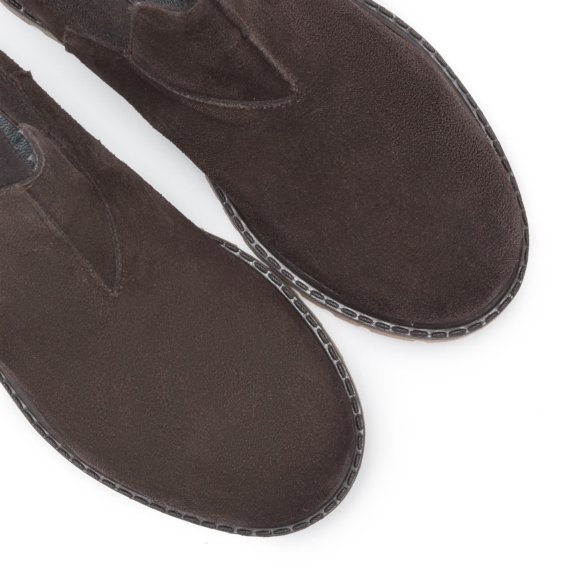 Botín serraje marrón con elástico MERIPA de Jeromín - MERIPA-26-6.jpg