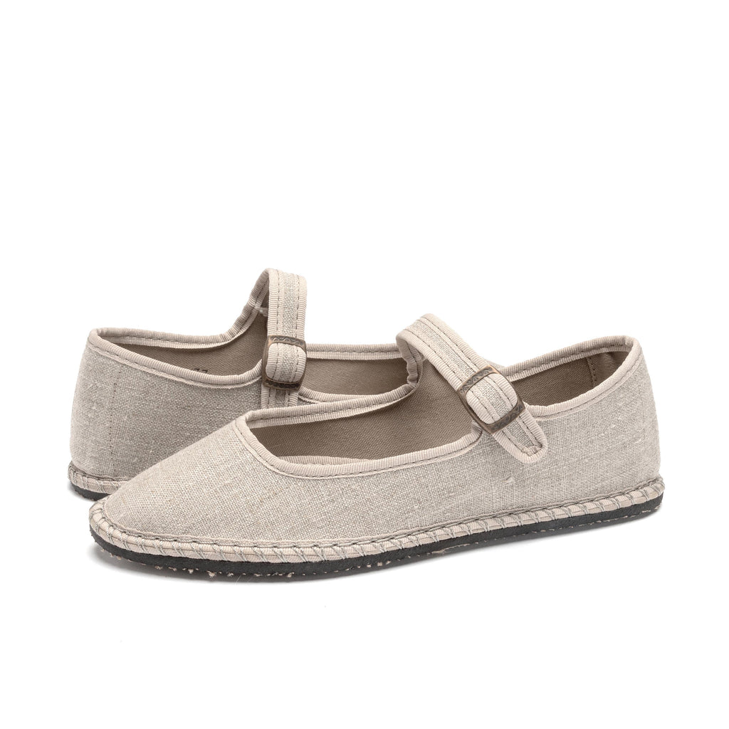 Mercedita veneciana lino beige de hebilla MERTOP Pepa&Cris - MERTOP-104-2.jpg