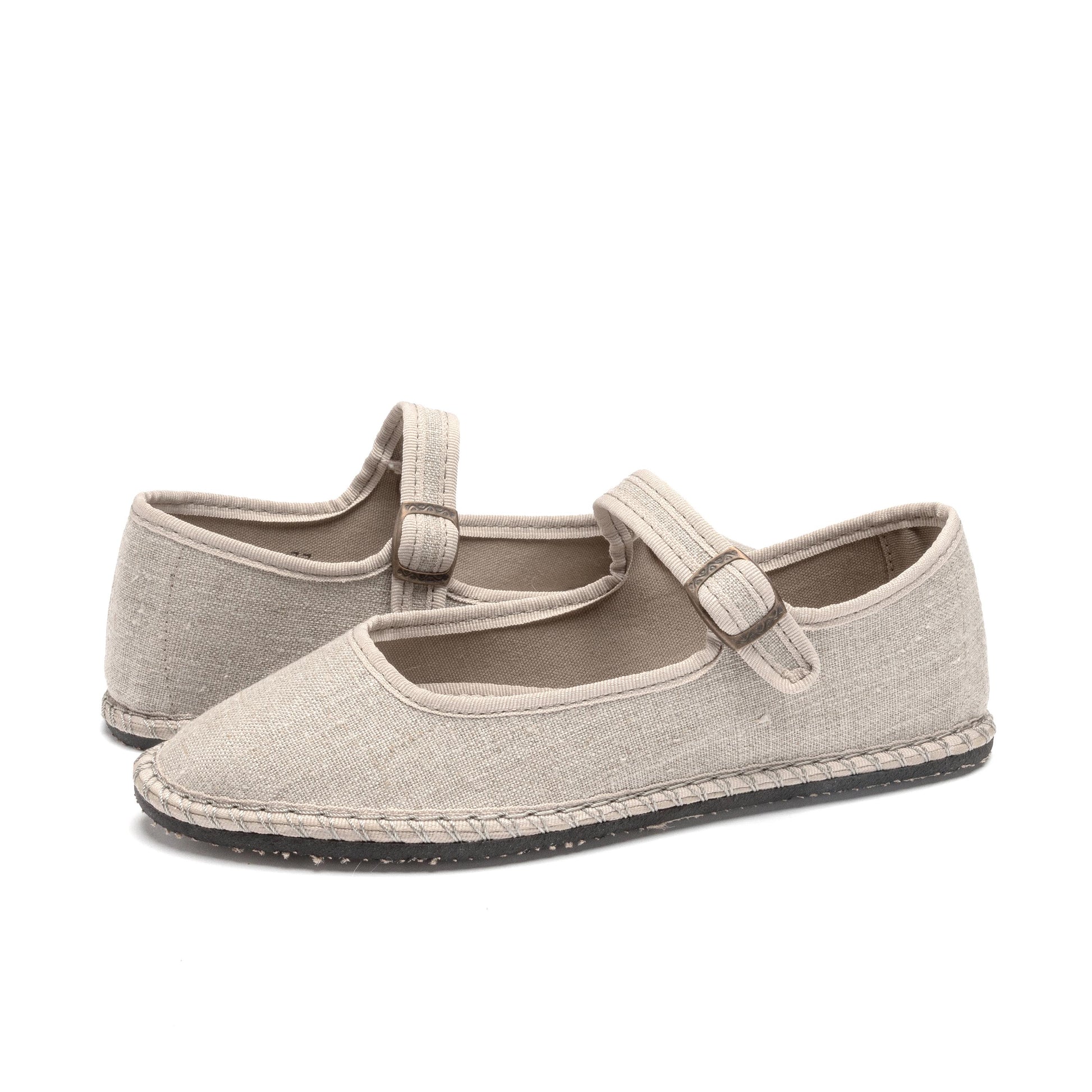 Mercedita veneciana lino beige de hebilla MERTOP Pepa&Cris - MERTOP-104-2.jpg