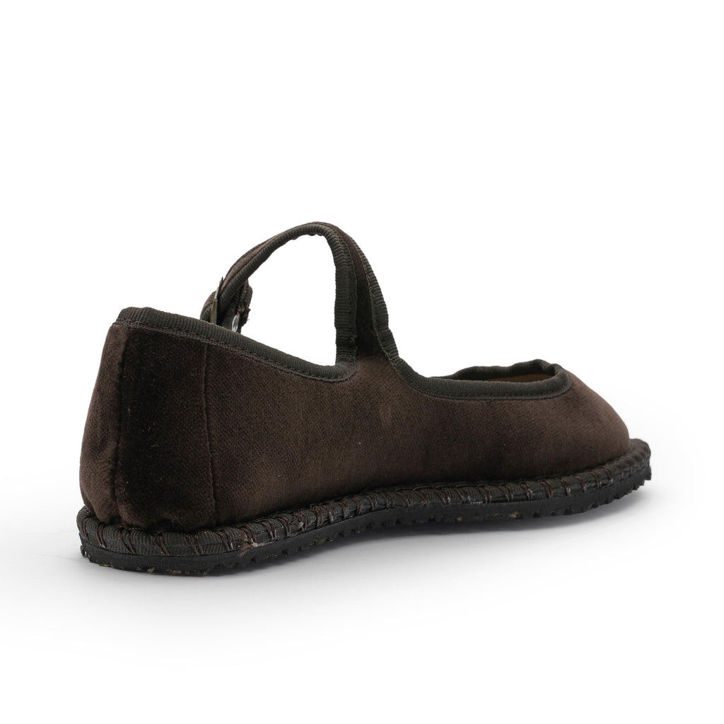 Mercedita veneciana marrón con hebilla MERTOP Pepa & Cris