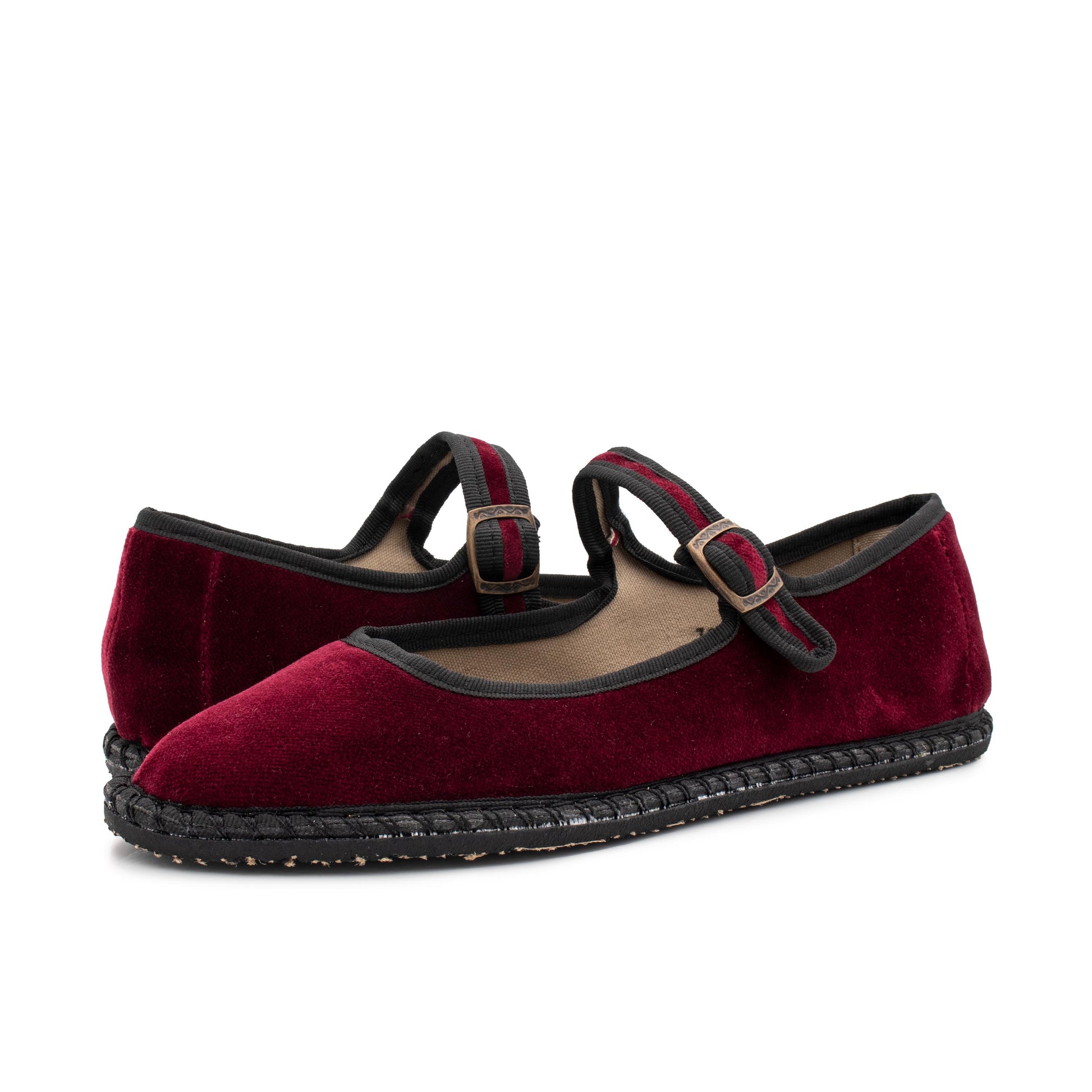 Mercedita veneciana burdeos con hebilla MERTOP Pepa&Cris - MERTOP-13-2.jpg