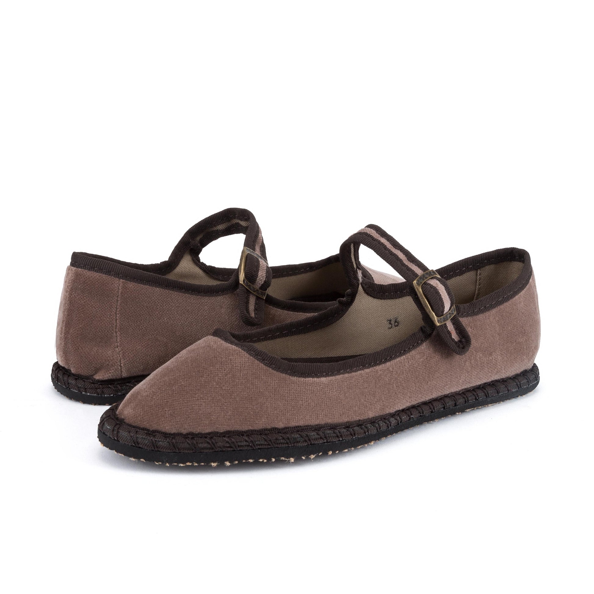 Mercedita veneciana topo/marrón de hebilla MERTOP Pepa&Cris - MERTOP-165-2.jpg