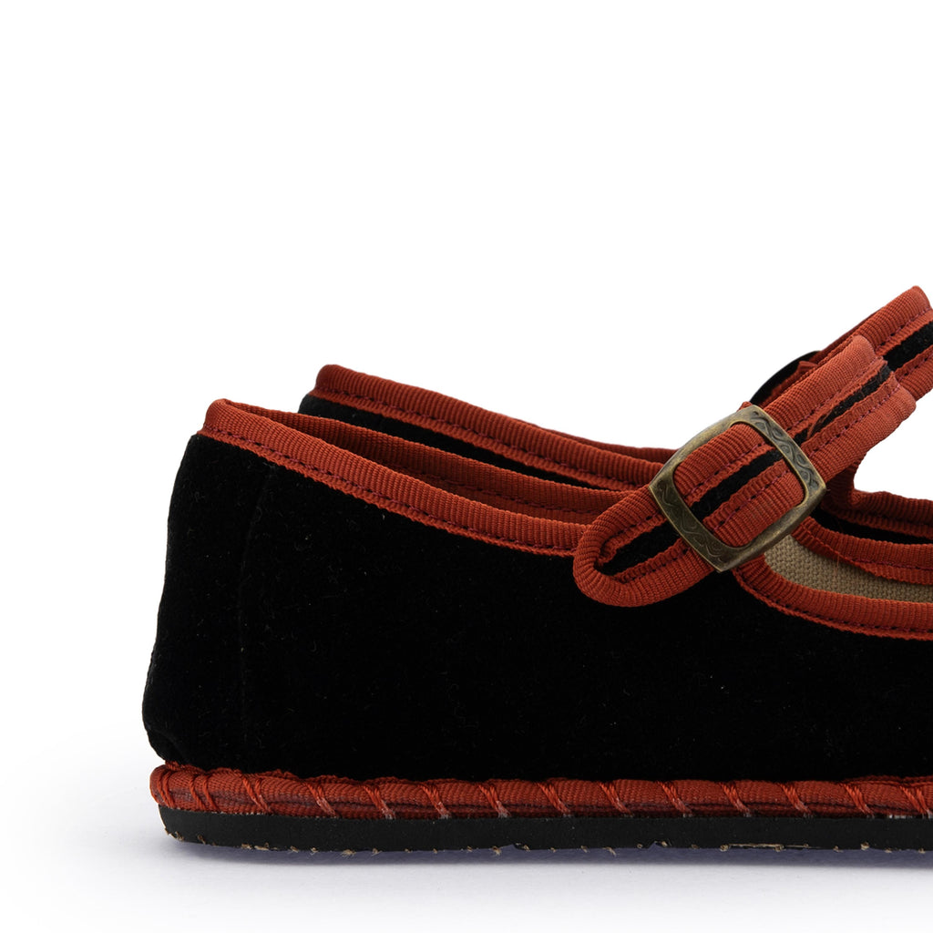 Mercedita veneciana negro/teja de hebilla MERTOP Pepa&Cris - MERTOP-462-5.jpg