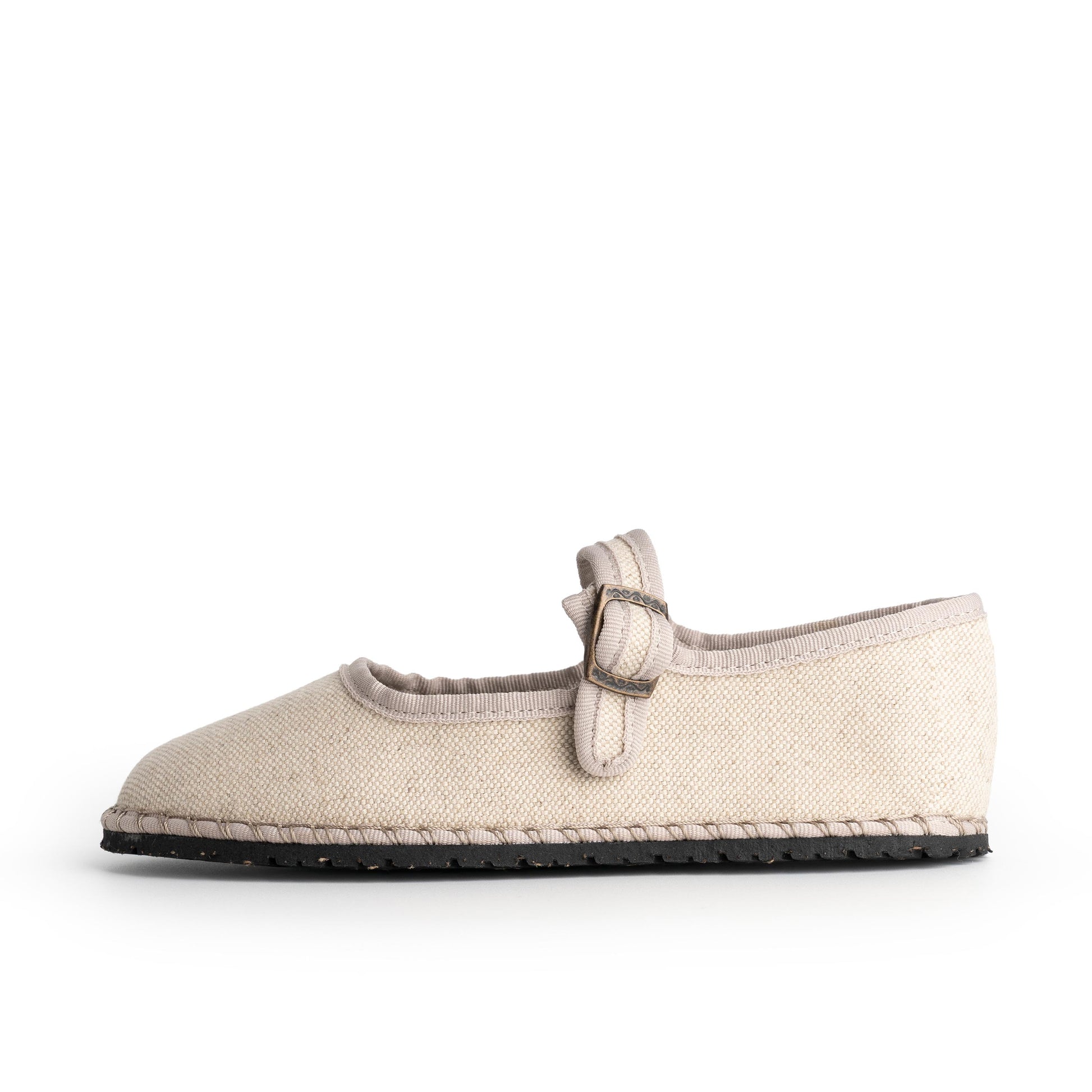 Mercedita veneciana lino beige MERTOP90 Pepa & Cris