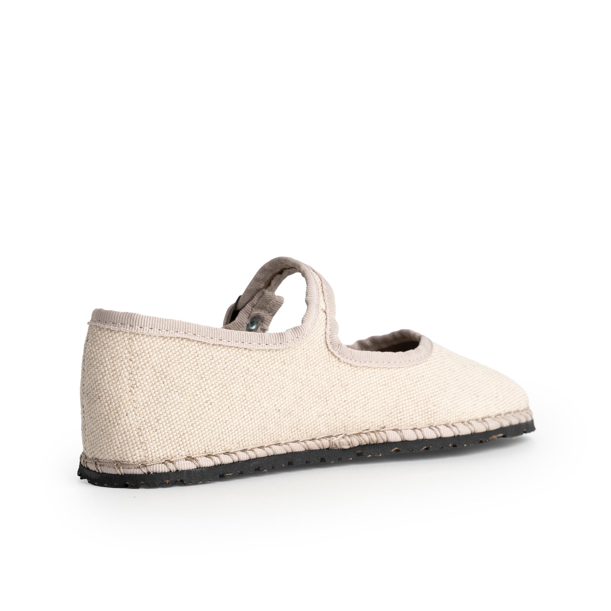 Mercedita veneciana lino beige MERTOP90 Pepa & Cris