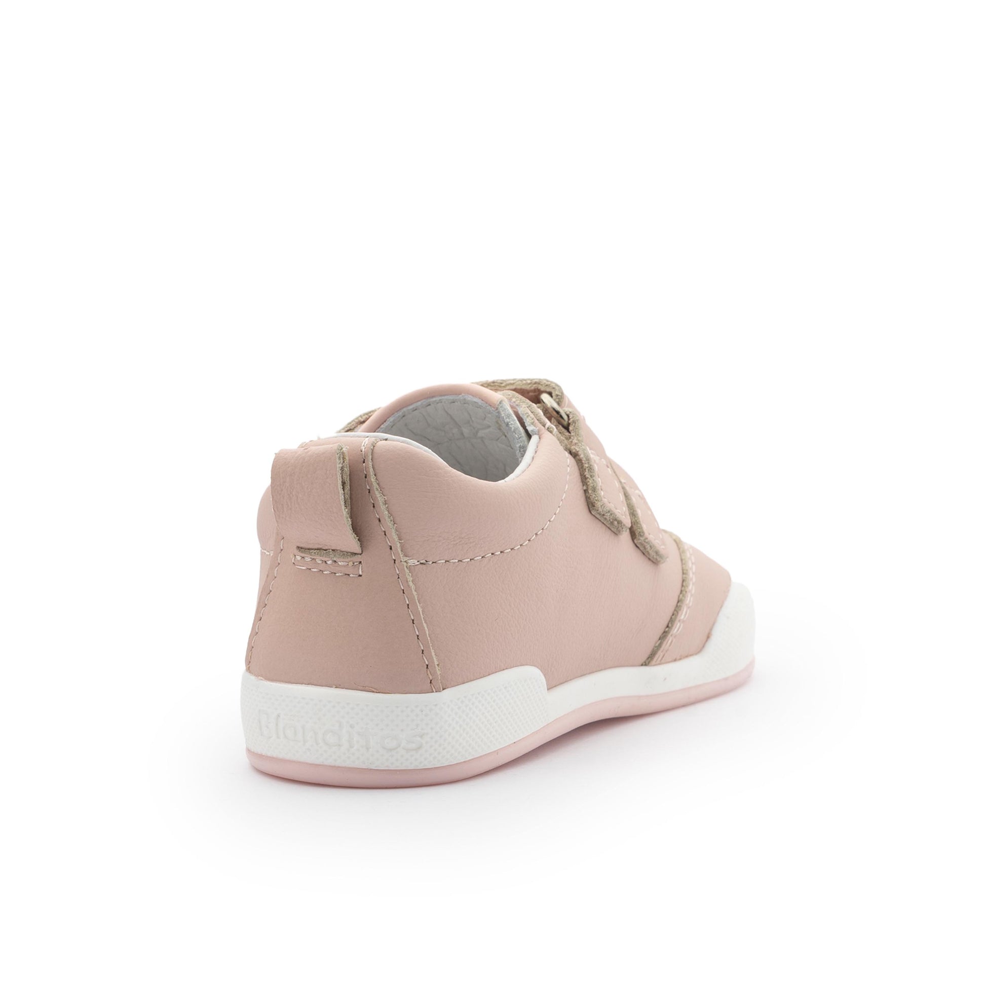 Deportiva barefoot rosa con velcro MILAN de Blanditos - MILAN-10-3.jpg