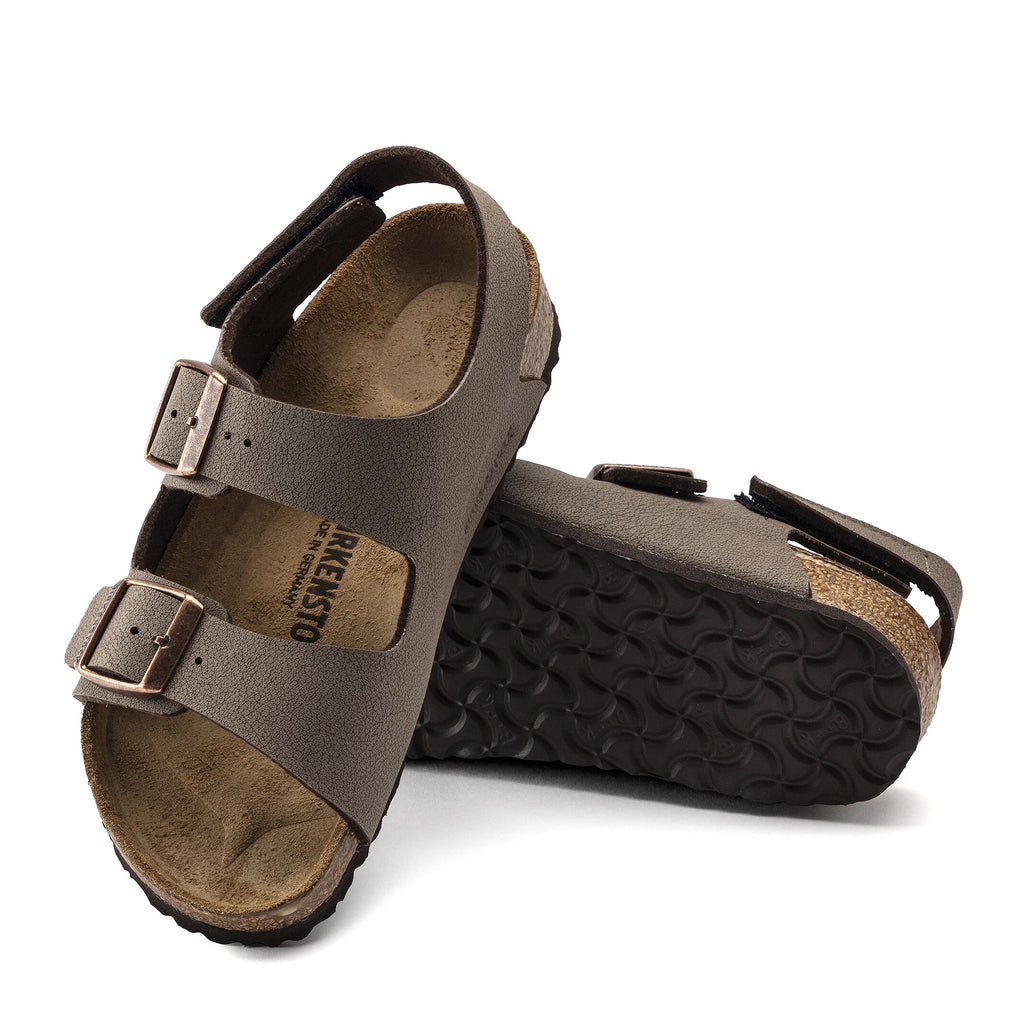 Sandalia plana nobuk marrón con velcro MILANO Birkenstock - MILANO-36-6.jpg