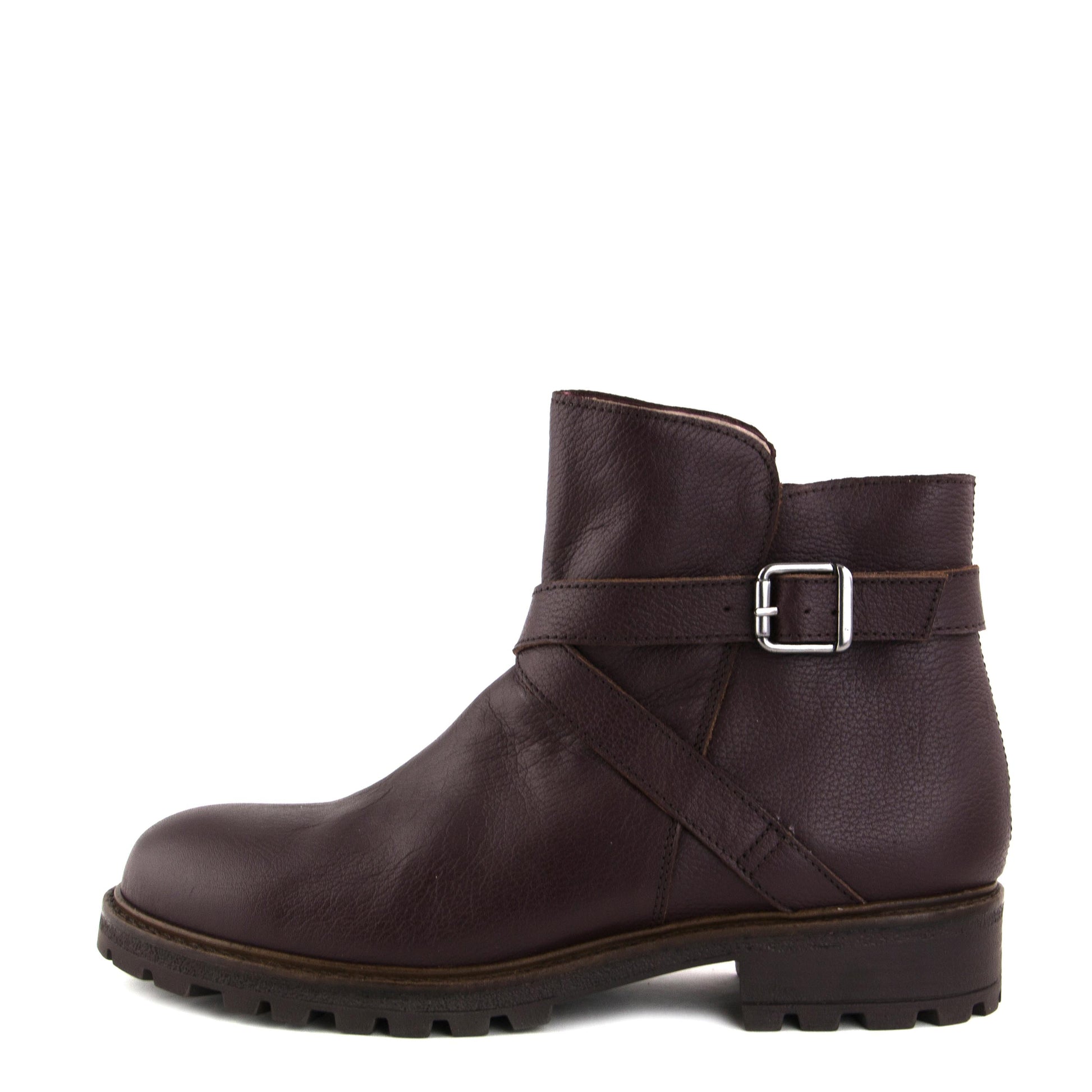 Botín burdeos con cremallera MIMOS de Unisa - MIMOS-13-1.jpg